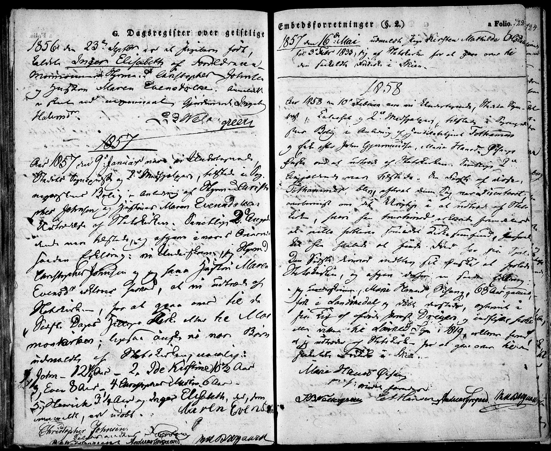 Risør sokneprestkontor, SAK/1111-0035/F/Fa/L0003: Ministerialbok nr. A 3, 1838-1864, s. 722