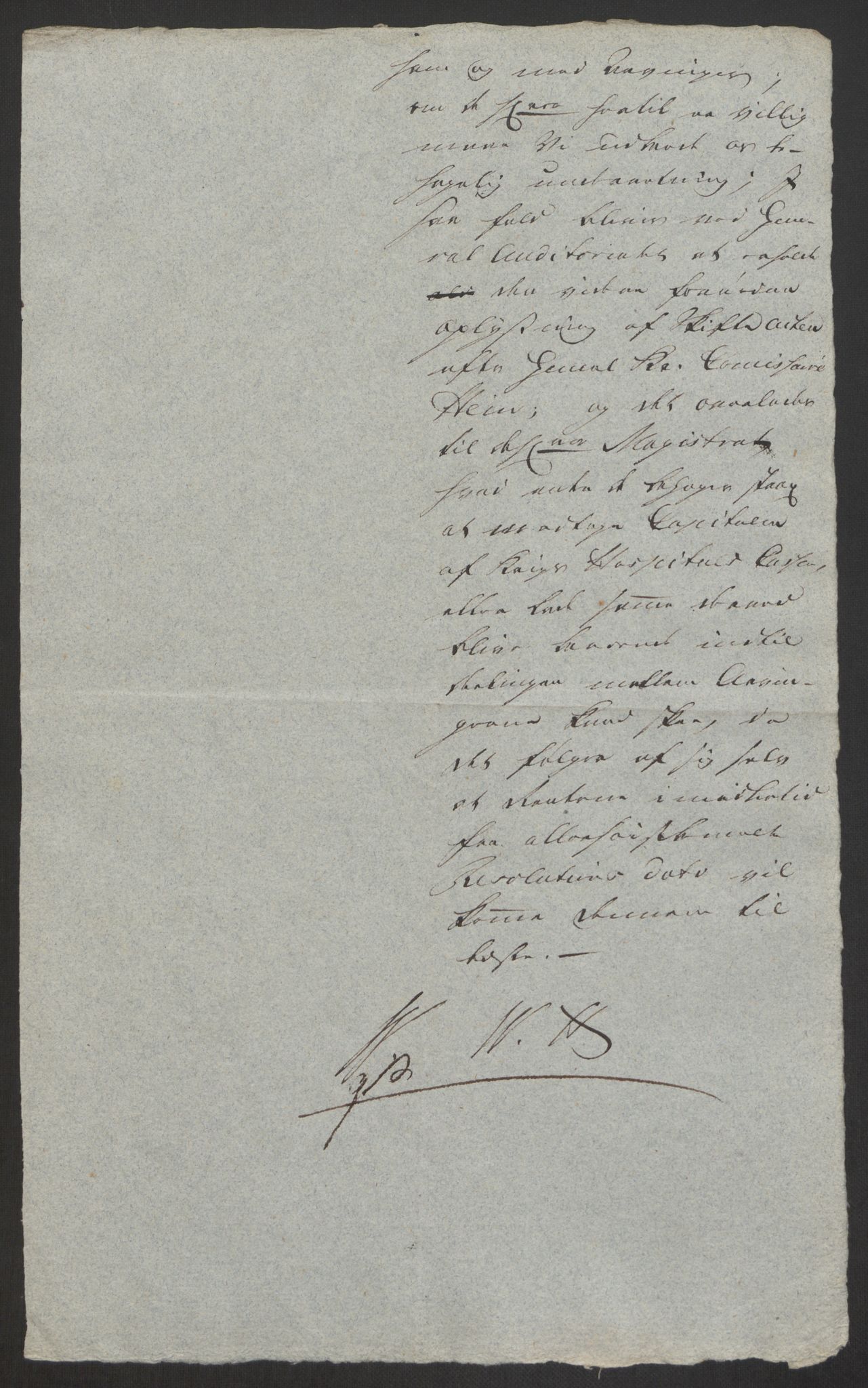 Forsvaret, Den norske kvesthuskasse/krigshospitalkasse, AV/RA-RAFA-1887/F/Fa/L0008: Konsepter, 1790-1793, s. 387