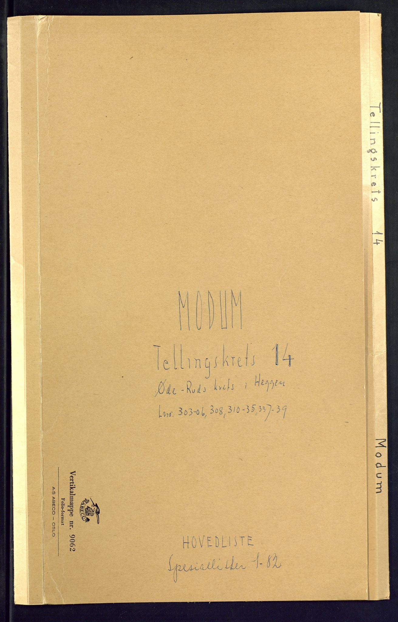 SAKO, Folketelling 1875 for 0623P Modum prestegjeld, 1875, s. 53
