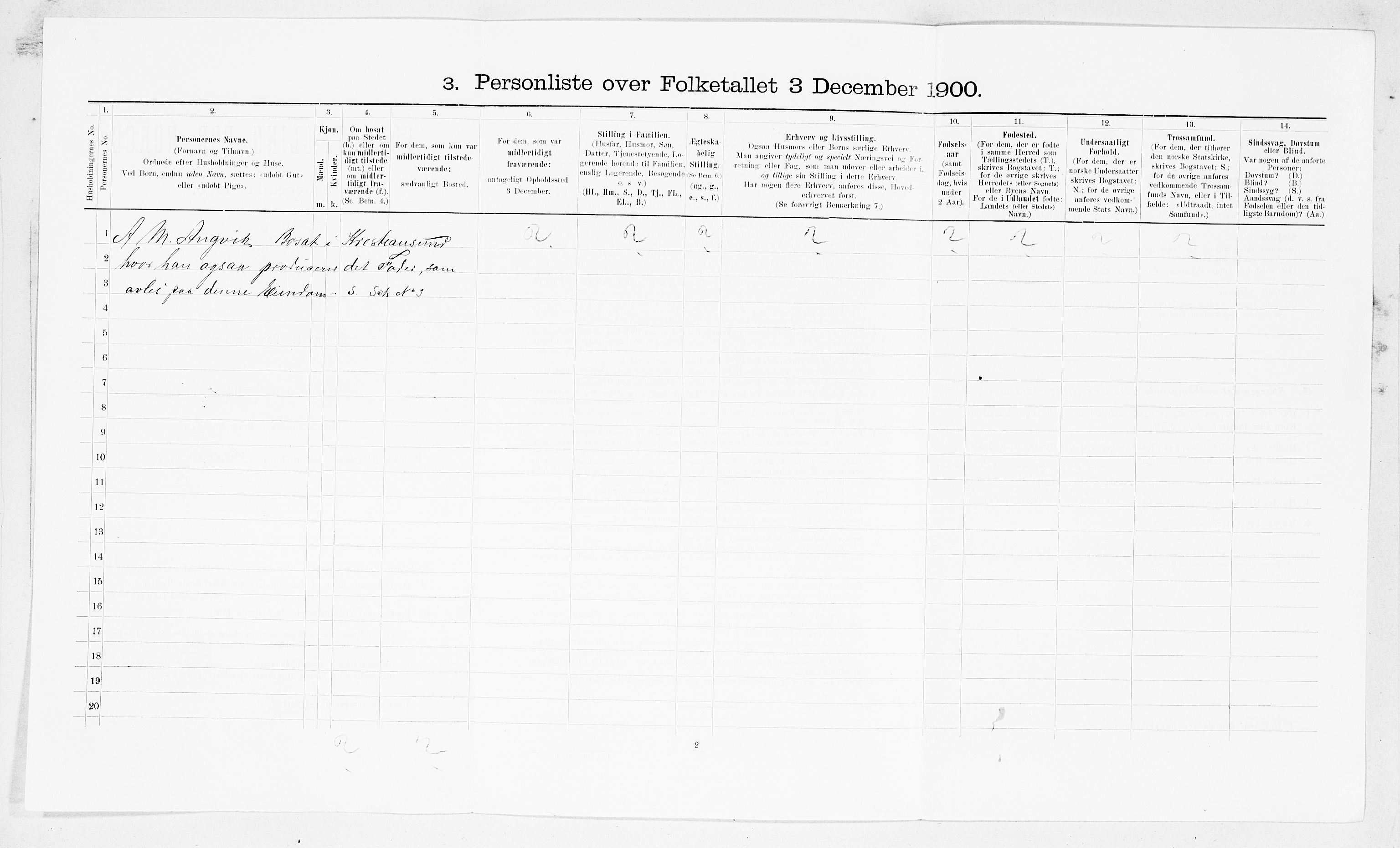 SAT, Folketelling 1900 for 1554 Bremsnes herred, 1900, s. 135