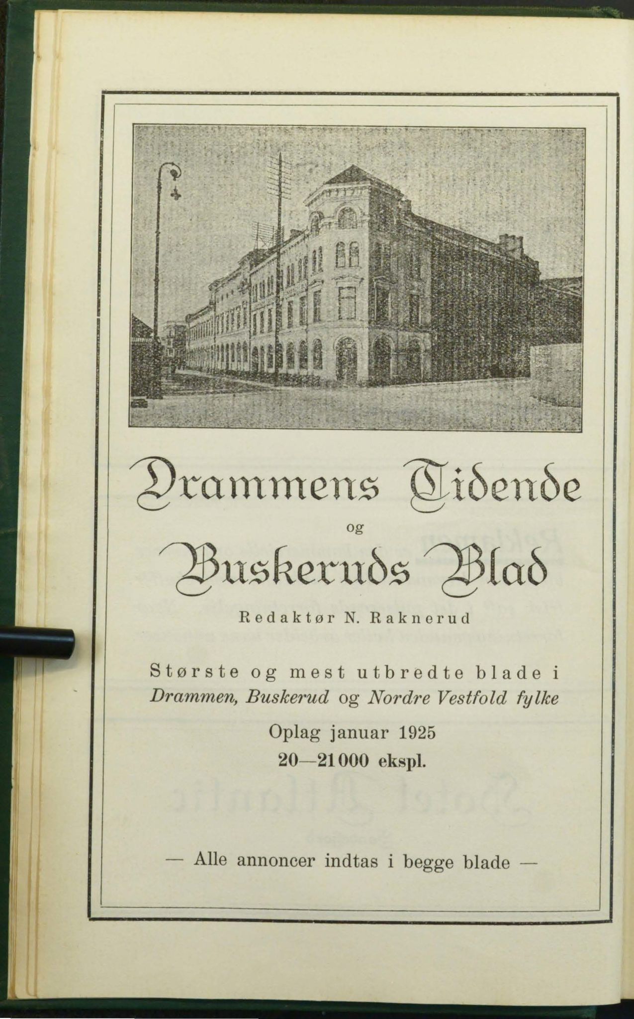 Drammen adressebok, DRMK/-, 1925, s. 2