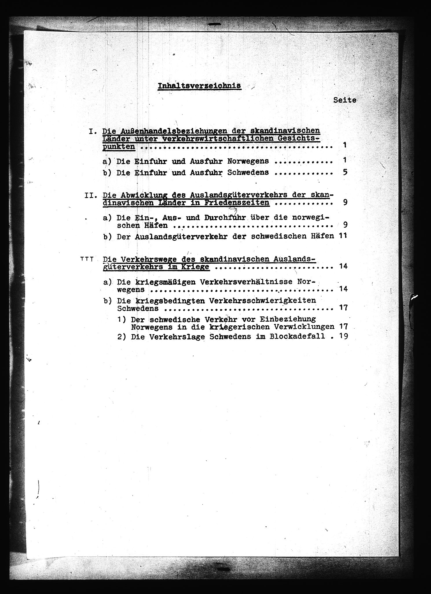 Documents Section, AV/RA-RAFA-2200/V/L0090: Amerikansk mikrofilm "Captured German Documents".
Box No. 952.  FKA jnr. 59/1955., 1940, s. 3