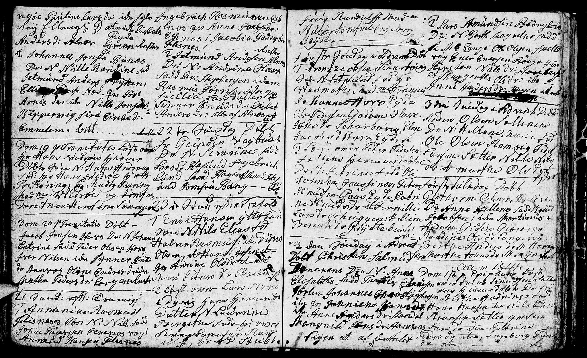 Ministerialprotokoller, klokkerbøker og fødselsregistre - Møre og Romsdal, AV/SAT-A-1454/528/L0422: Klokkerbok nr. 528C03, 1801-1825