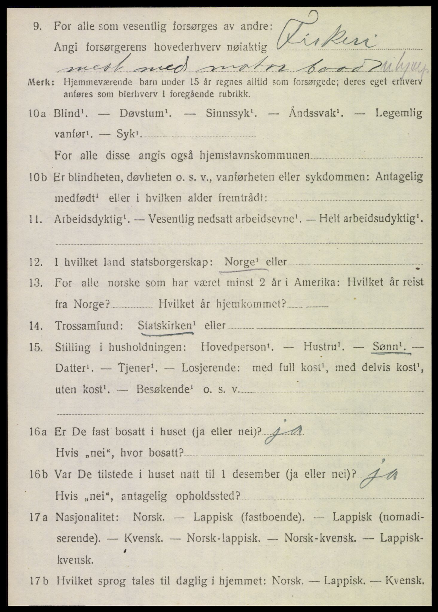 SAT, Folketelling 1920 for 1818 Herøy herred, 1920, s. 5907