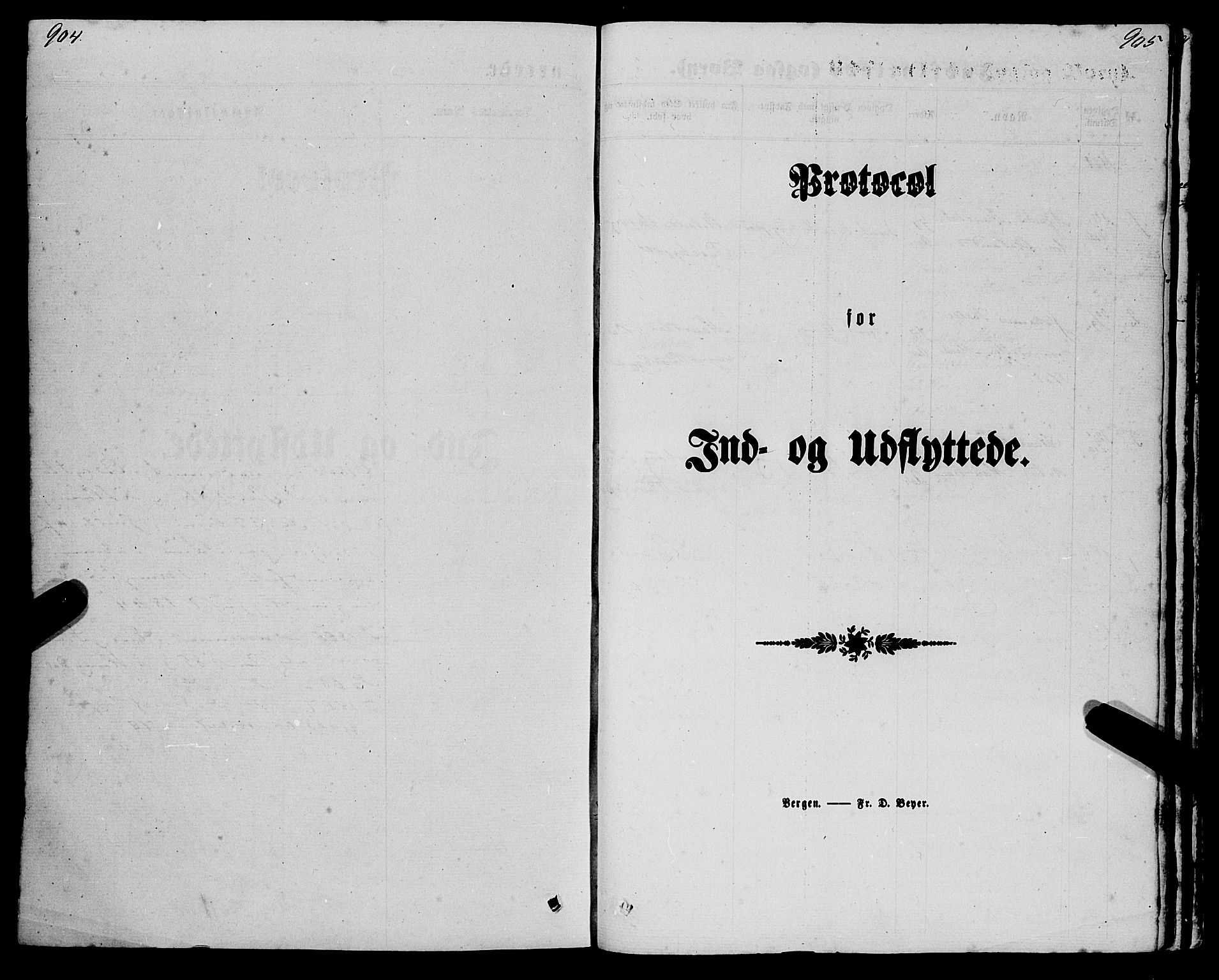 Eid sokneprestembete, AV/SAB-A-82301/H/Haa/Haaa/L0009: Ministerialbok nr. A 9, 1861-1868, s. 904-905