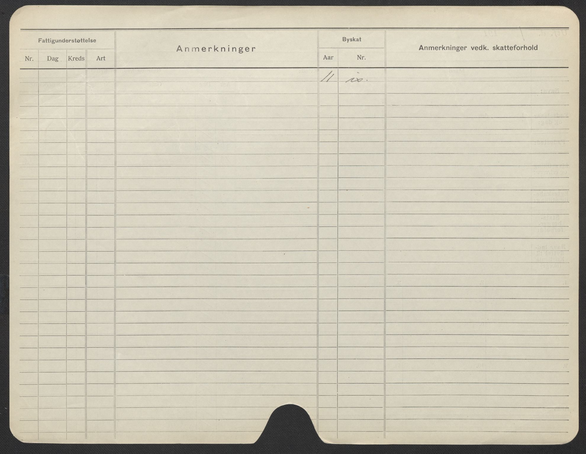 Oslo folkeregister, Registerkort, SAO/A-11715/F/Fa/Fac/L0025: Kvinner, 1906-1914, s. 375b