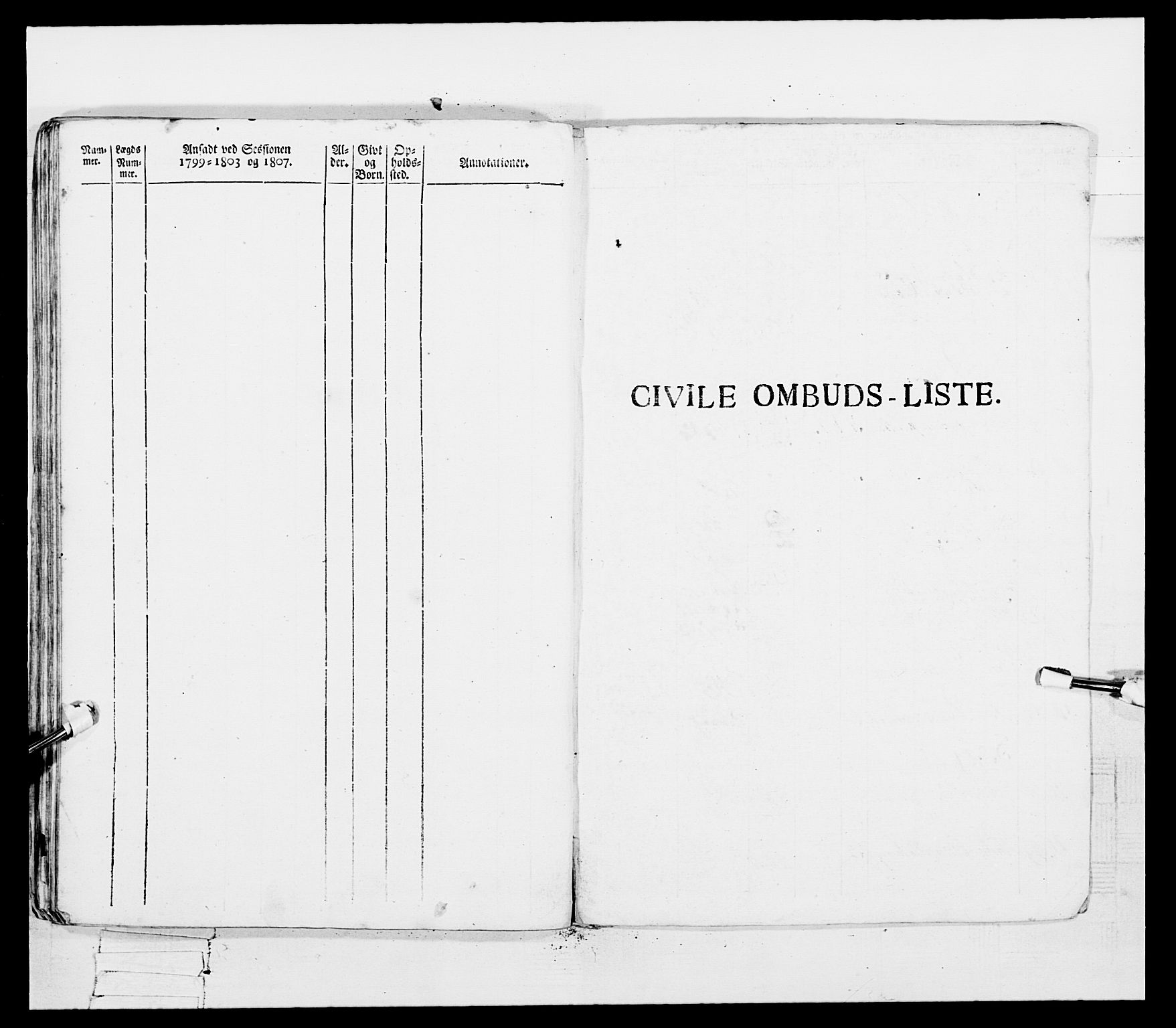 Generalitets- og kommissariatskollegiet, Det kongelige norske kommissariatskollegium, RA/EA-5420/E/Eh/L0097: Bergenhusiske nasjonale infanteriregiment, 1803-1807, s. 465