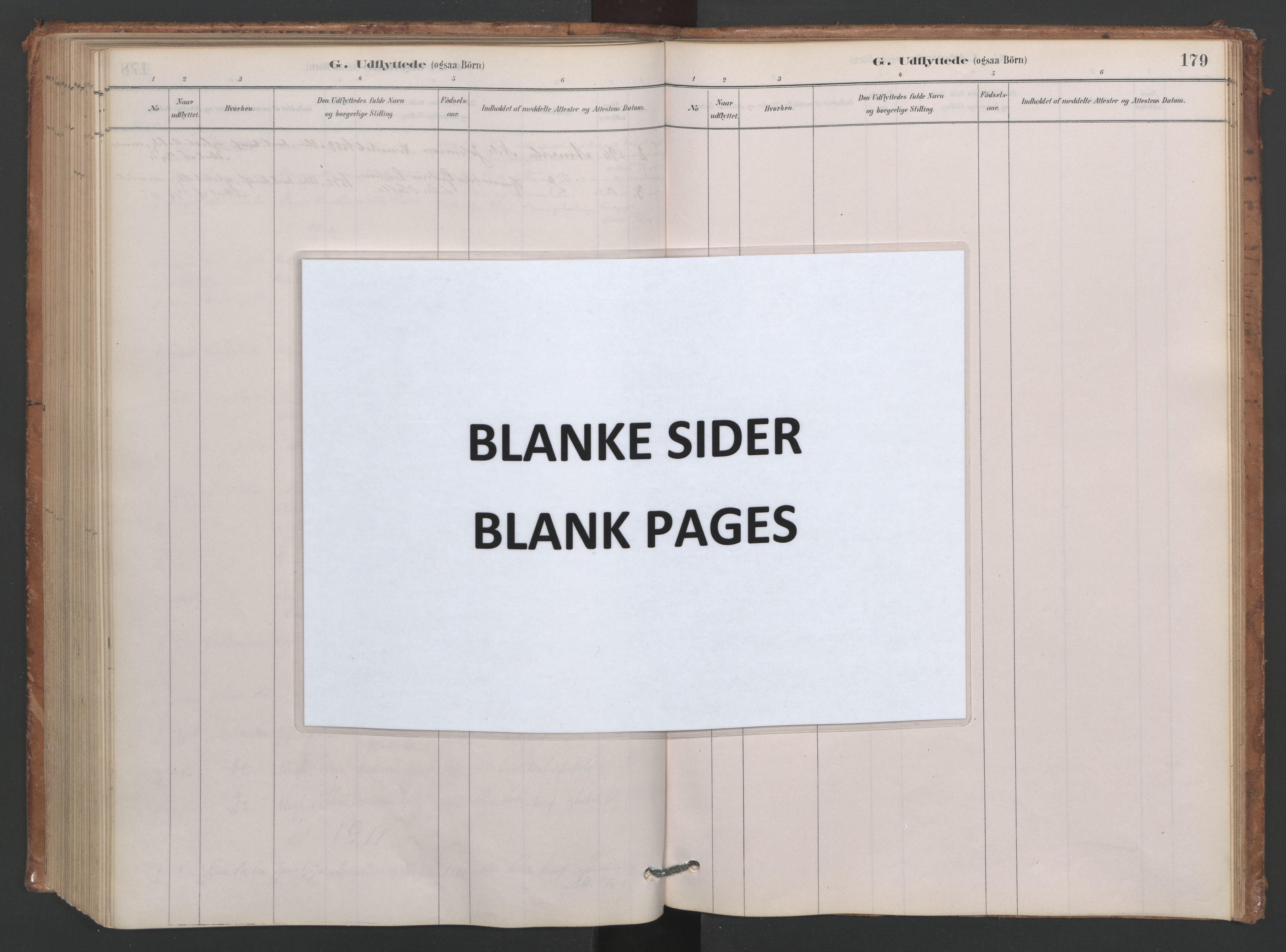 Ministerialprotokoller, klokkerbøker og fødselsregistre - Møre og Romsdal, SAT/A-1454/593/L1034: Ministerialbok nr. 593A01, 1879-1911, s. 179