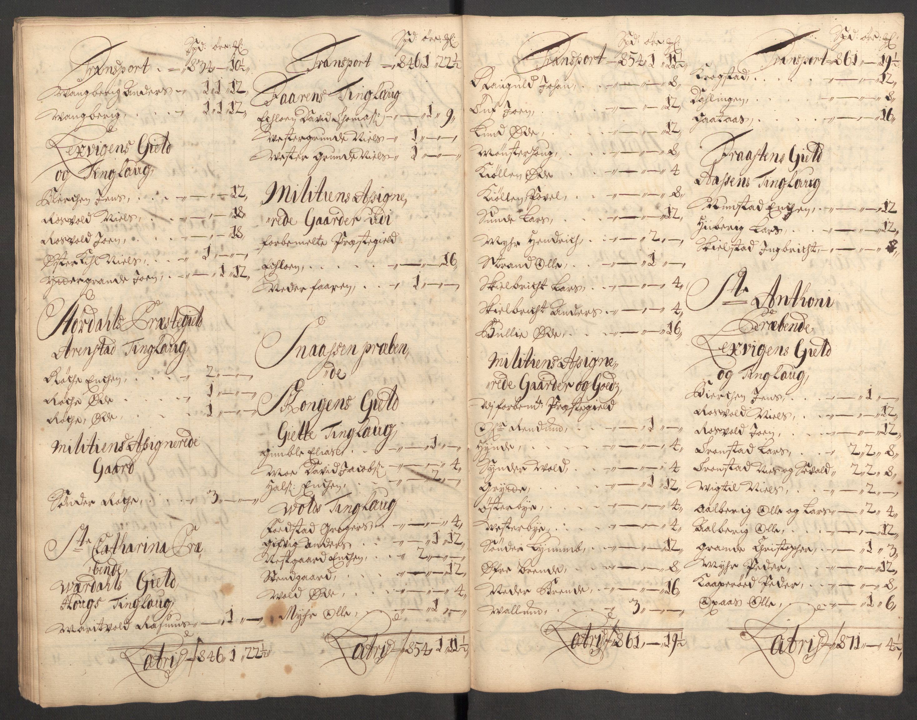 Rentekammeret inntil 1814, Reviderte regnskaper, Fogderegnskap, RA/EA-4092/R62/L4192: Fogderegnskap Stjørdal og Verdal, 1700, s. 326