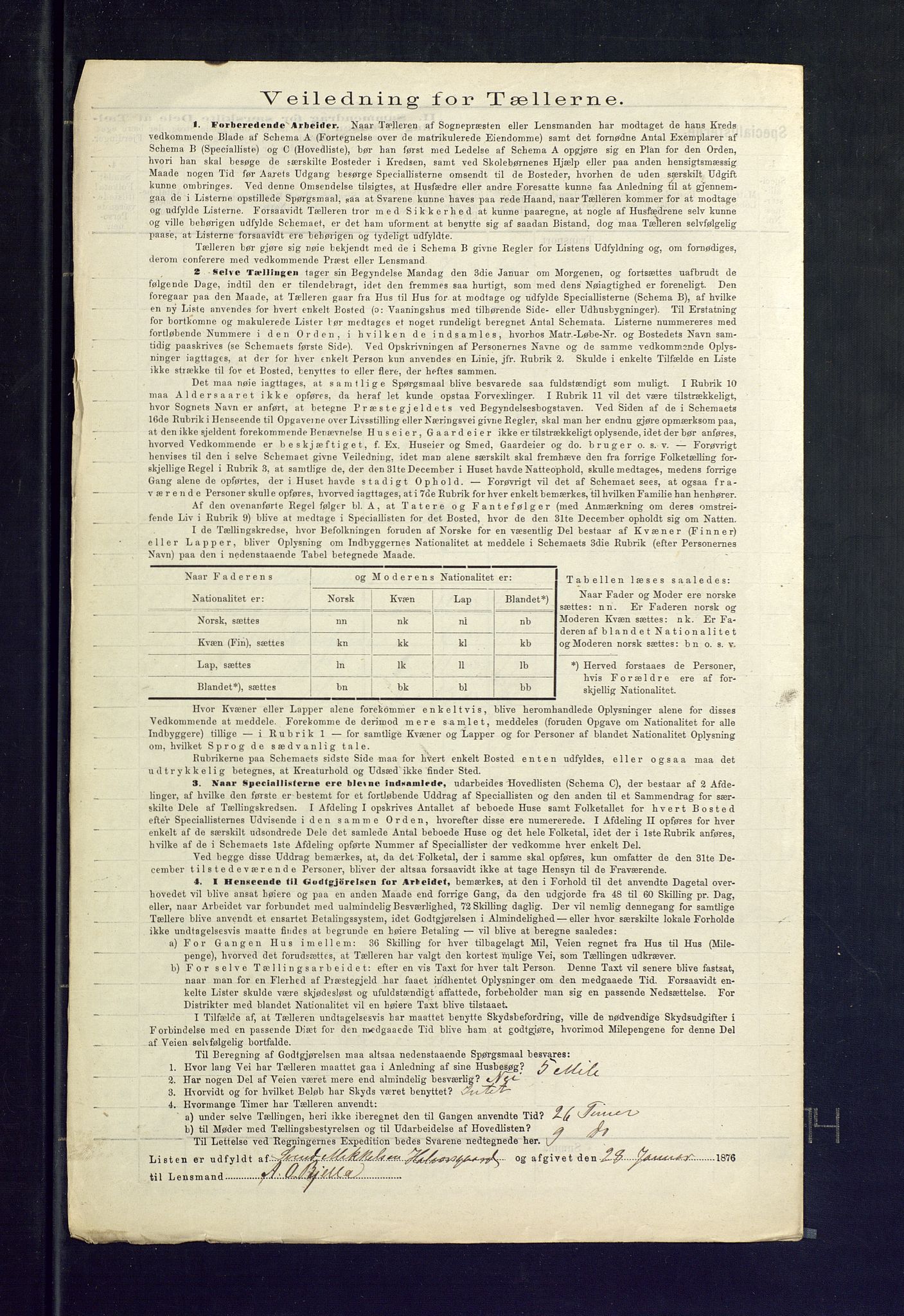 SAKO, Folketelling 1875 for 0619P Ål prestegjeld, 1875, s. 8