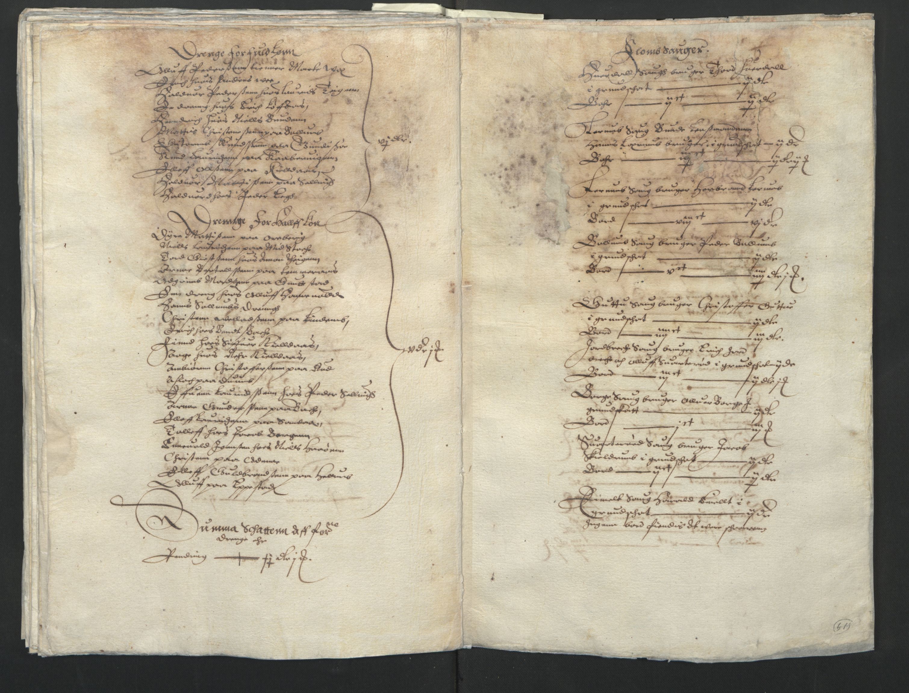 Rentekammeret inntil 1814, Reviderte regnskaper, Lensregnskaper, AV/RA-EA-5023/R/Rb/Rbo/L0014: Tønsberg len, 1632-1634