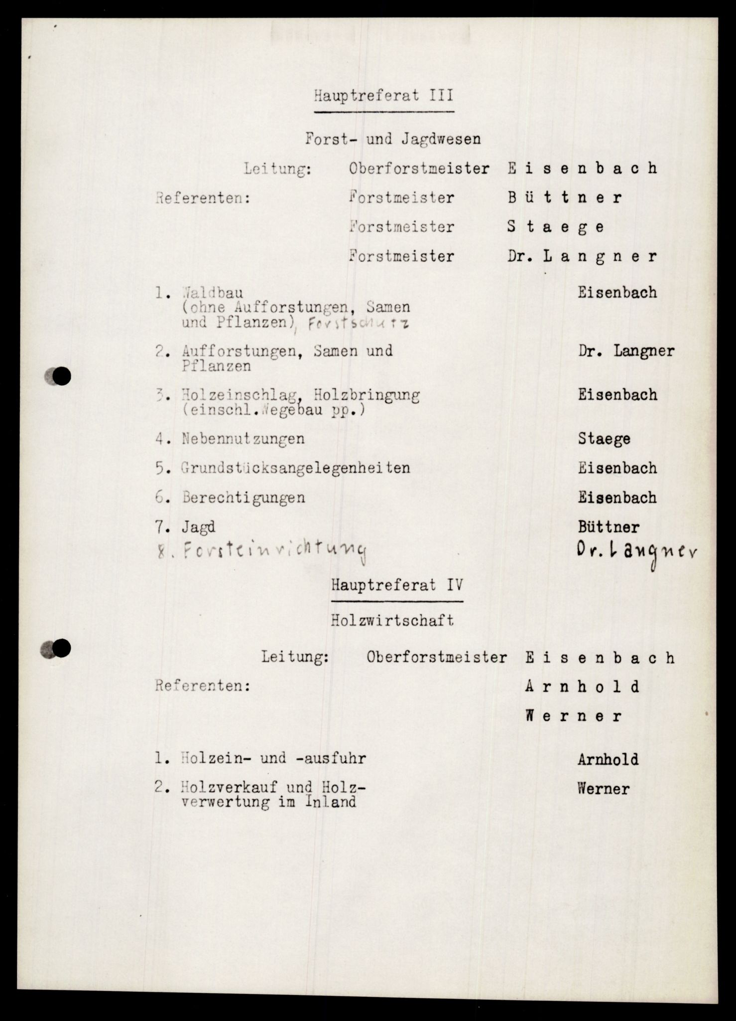 Forsvarets Overkommando. 2 kontor. Arkiv 11.4. Spredte tyske arkivsaker, AV/RA-RAFA-7031/D/Dar/Darb/L0005: Reichskommissariat., 1940-1945, s. 1134