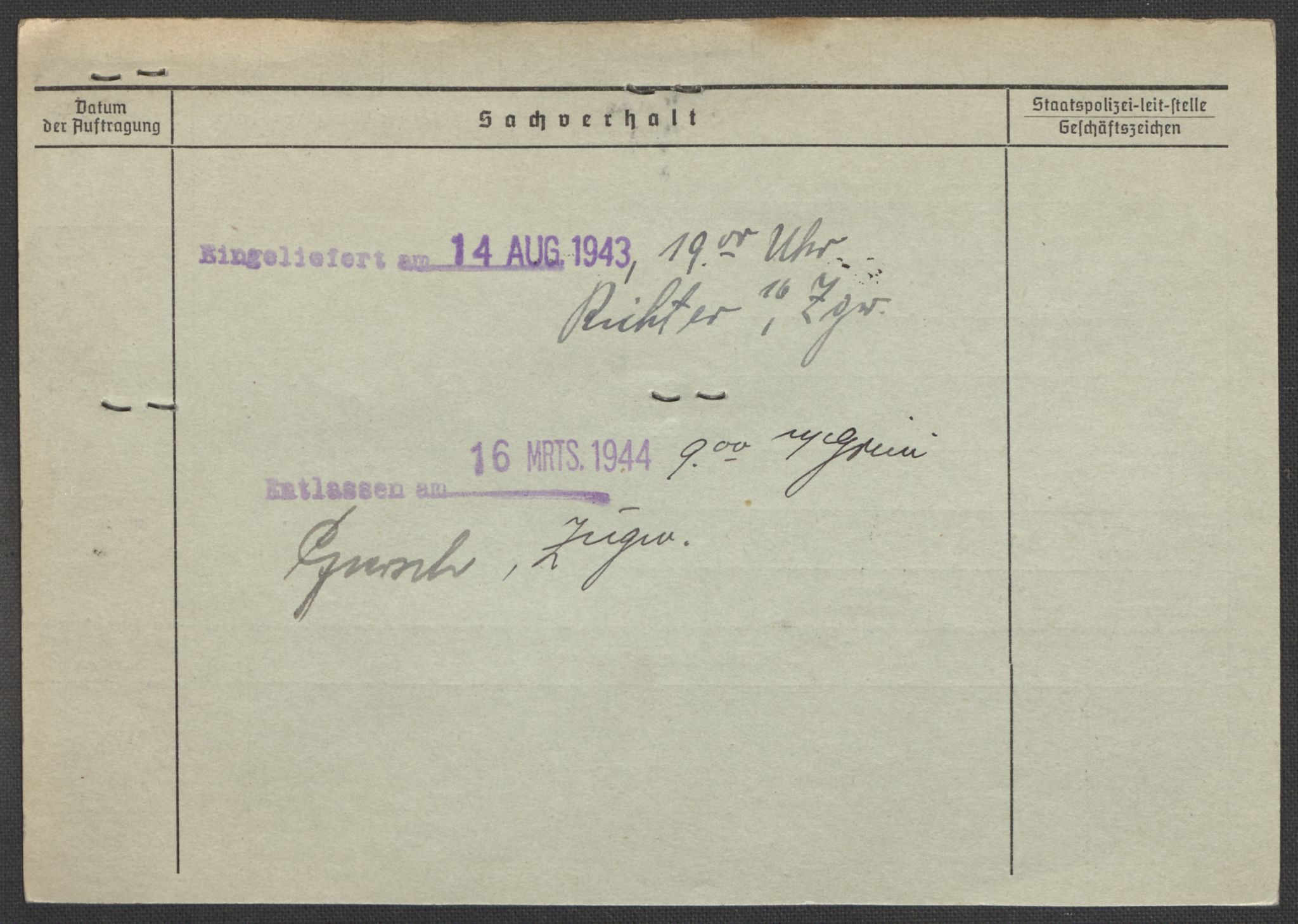 Befehlshaber der Sicherheitspolizei und des SD, AV/RA-RAFA-5969/E/Ea/Eaa/L0003: Register over norske fanger i Møllergata 19: Eng-Hag, 1940-1945, s. 786