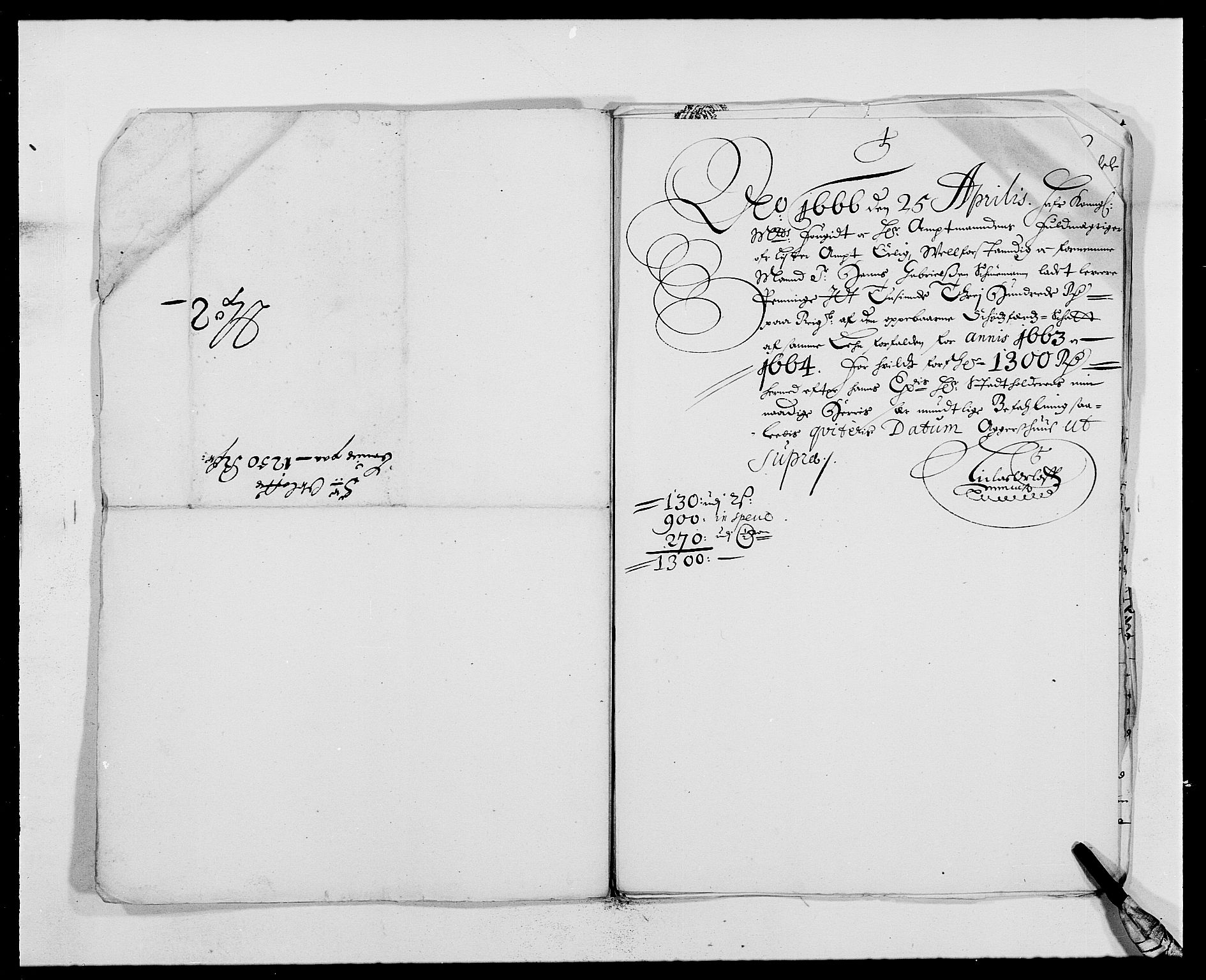 Rentekammeret inntil 1814, Reviderte regnskaper, Fogderegnskap, RA/EA-4092/R41/L2524: Fogderegnskap Lista, 1665-1668, s. 7