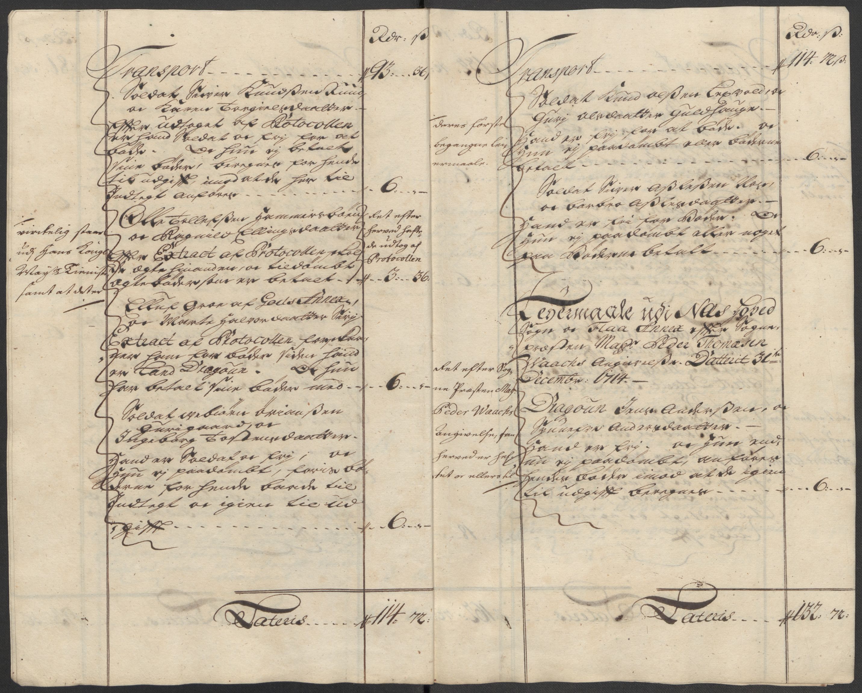 Rentekammeret inntil 1814, Reviderte regnskaper, Fogderegnskap, RA/EA-4092/R23/L1471: Fogderegnskap Ringerike og Hallingdal, 1713-1714, s. 426