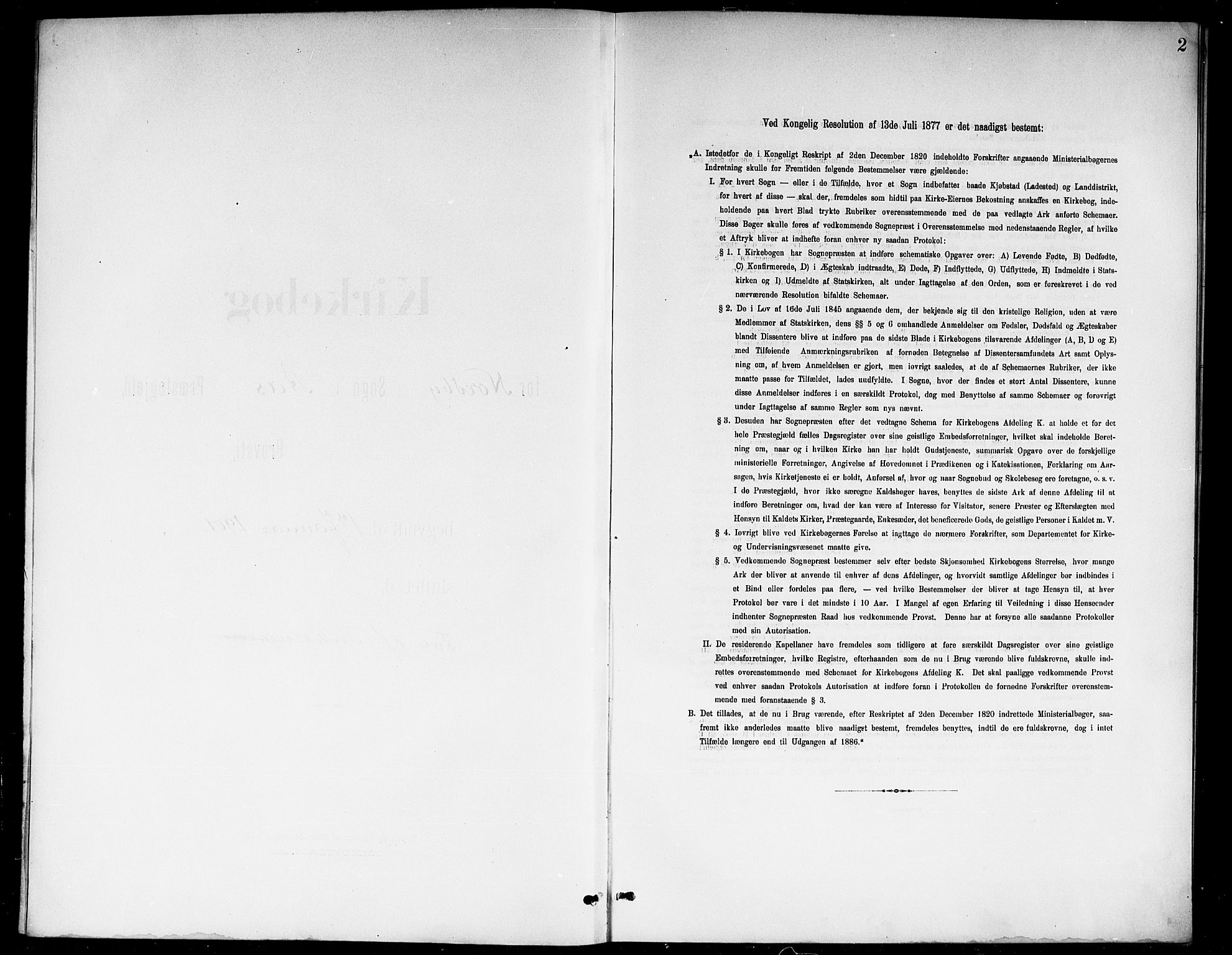 Ås prestekontor Kirkebøker, SAO/A-10894/G/Gb/L0001: Klokkerbok nr. II 1, 1901-1920, s. 2