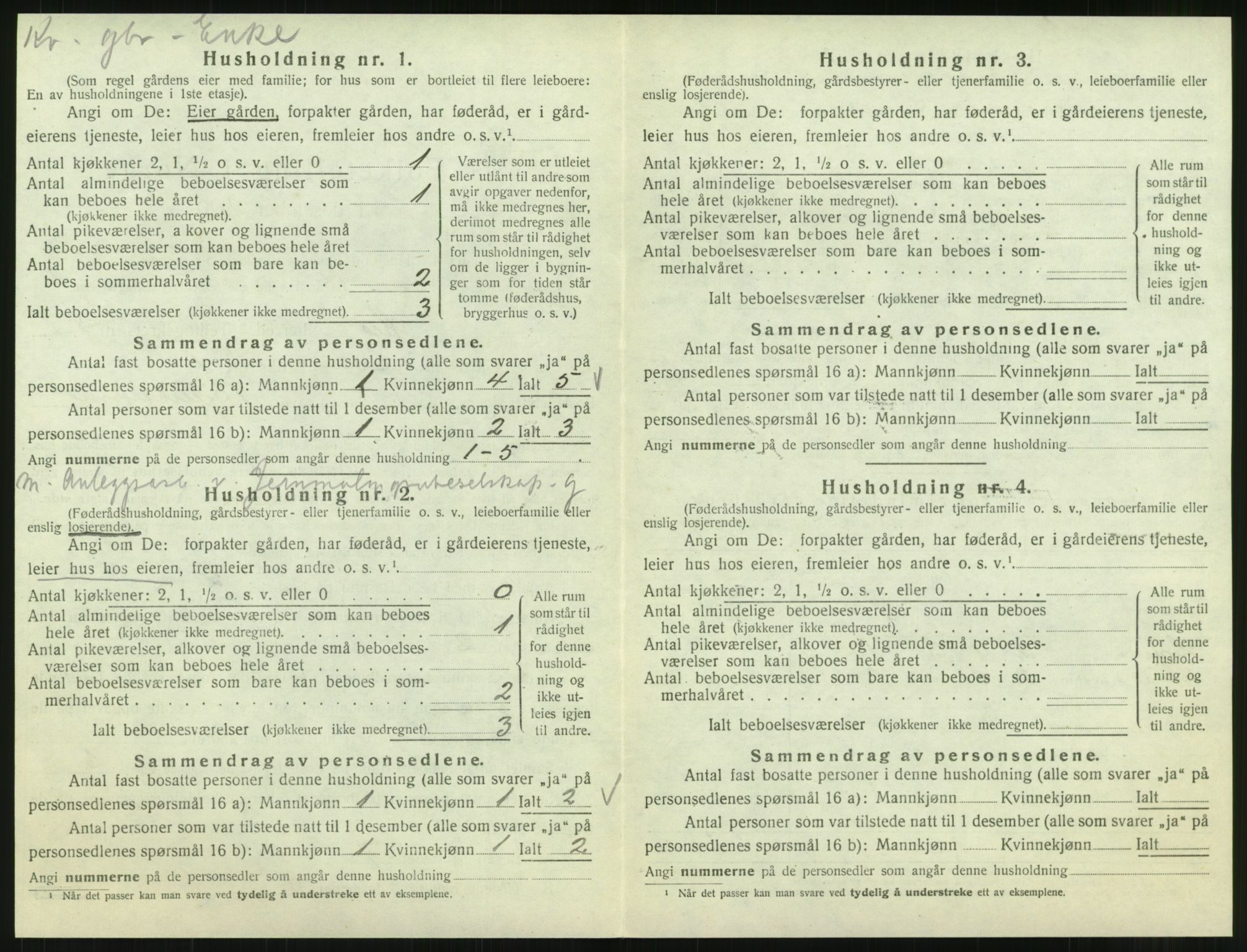 SAT, Folketelling 1920 for 1833 Mo herred, 1920, s. 1083