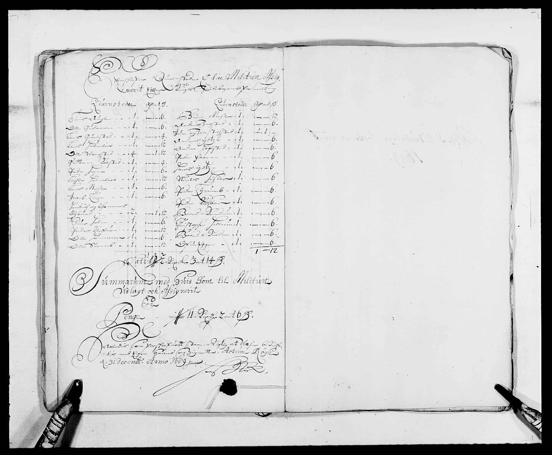 Rentekammeret inntil 1814, Reviderte regnskaper, Fogderegnskap, RA/EA-4092/R62/L4183: Fogderegnskap Stjørdal og Verdal, 1687-1689, s. 326