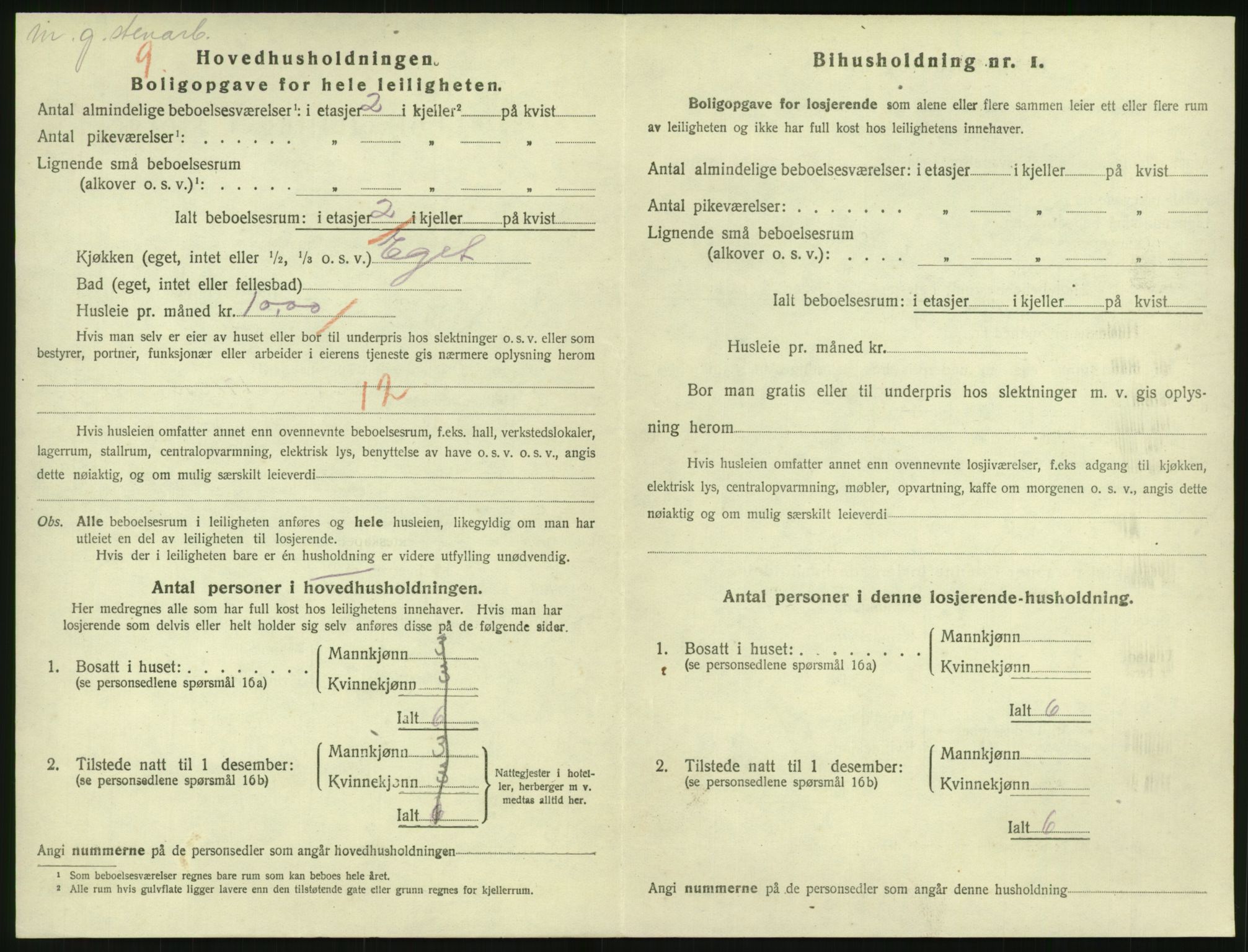 SAK, Folketelling 1920 for 0901 Risør kjøpstad, 1920, s. 2598