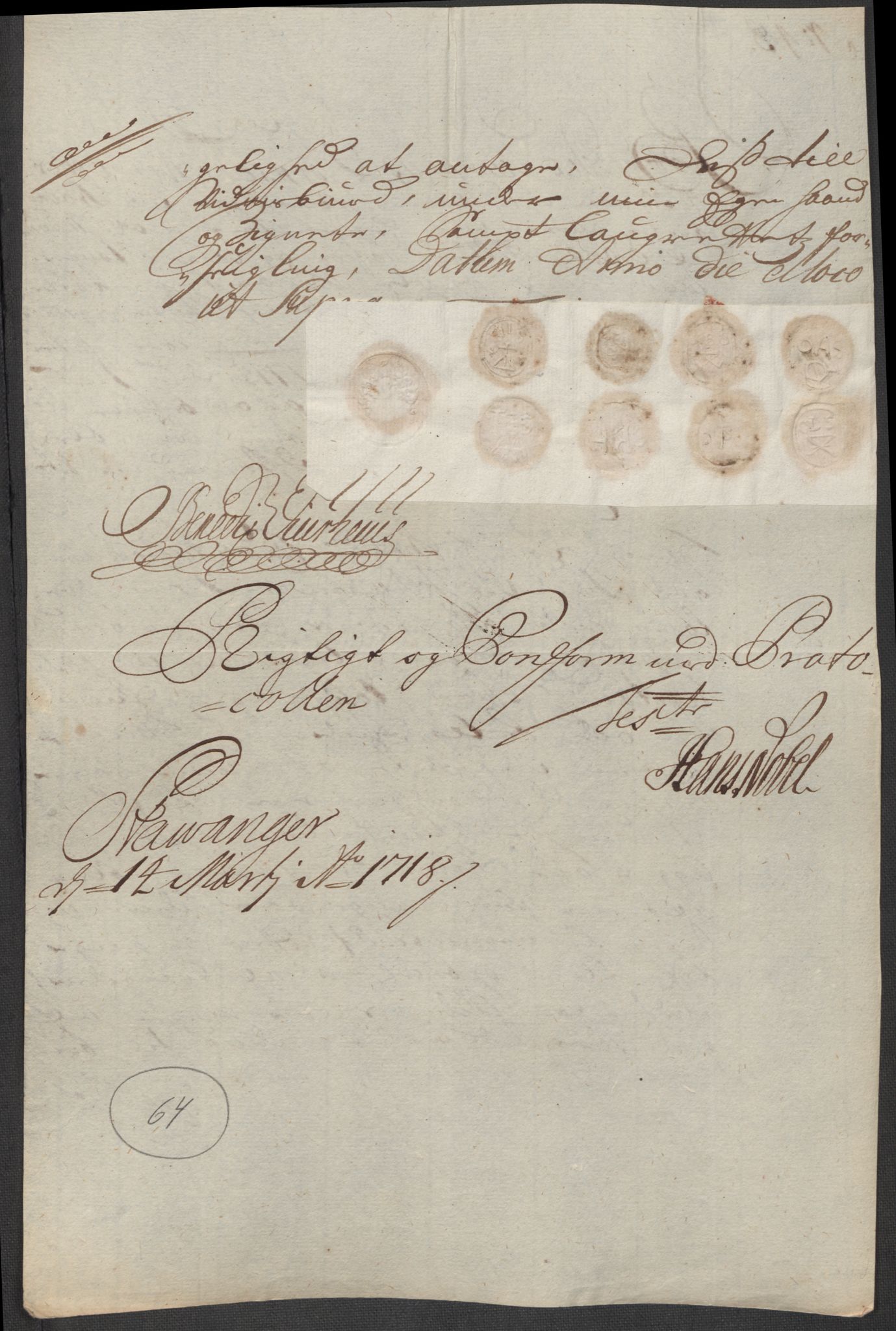 Rentekammeret inntil 1814, Reviderte regnskaper, Fogderegnskap, AV/RA-EA-4092/R46/L2740: Fogderegnskap Jæren og Dalane, 1715-1716, s. 220