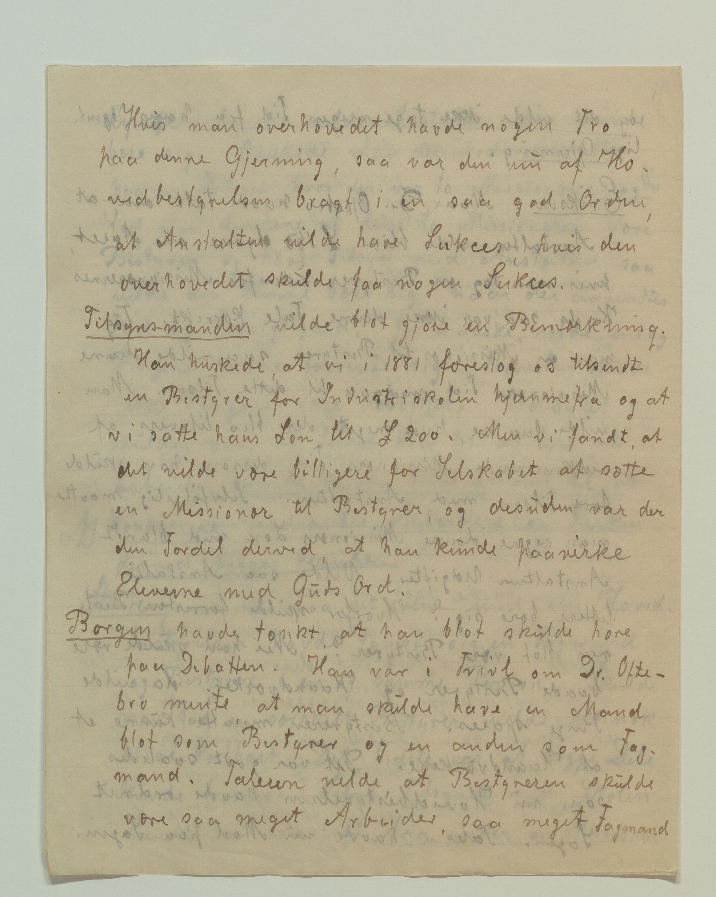 Det Norske Misjonsselskap - hovedadministrasjonen, VID/MA-A-1045/D/Da/Daa/L0037/0005: Konferansereferat og årsberetninger / Konferansereferat fra Sør-Afrika., 1887