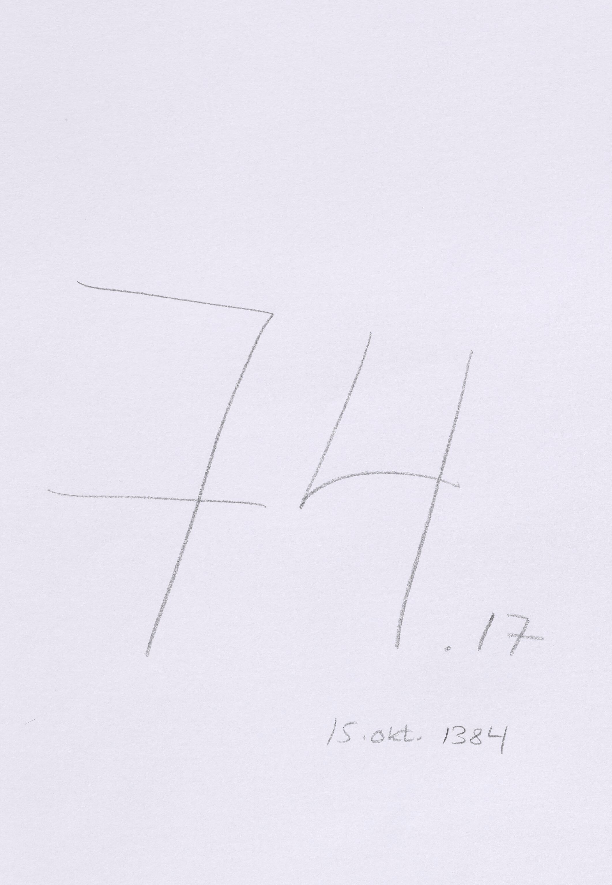 Riksarkivets diplomsamling, AV/RA-EA-5965/F05/L0182: NRA AM fasc. 74 nr. 14-19, 1383-1385, s. 7