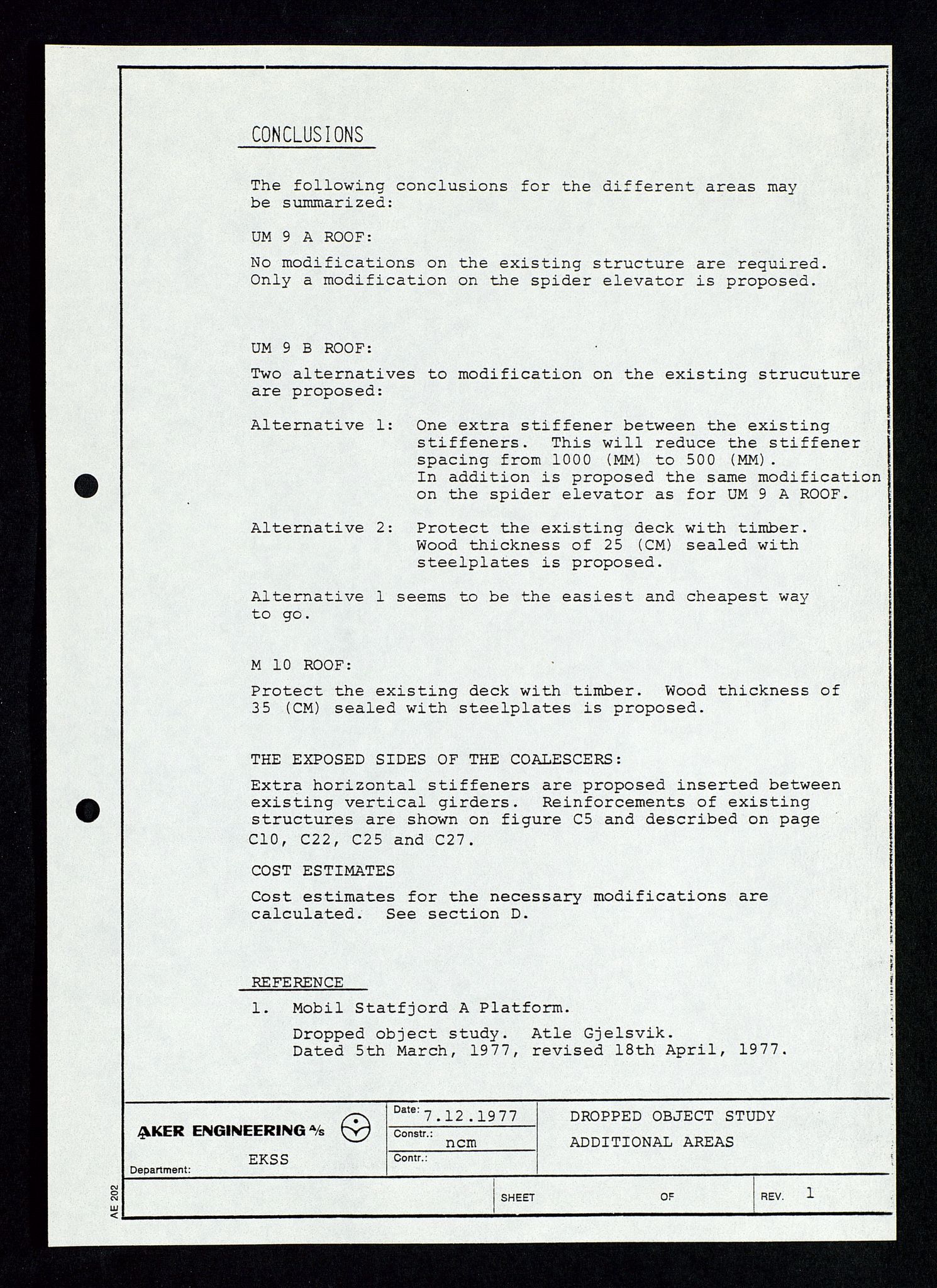 Pa 1339 - Statoil ASA, AV/SAST-A-101656/0001/D/Dm/L0348: Gravitasjonsplattform betong, 1975-1978, s. 188