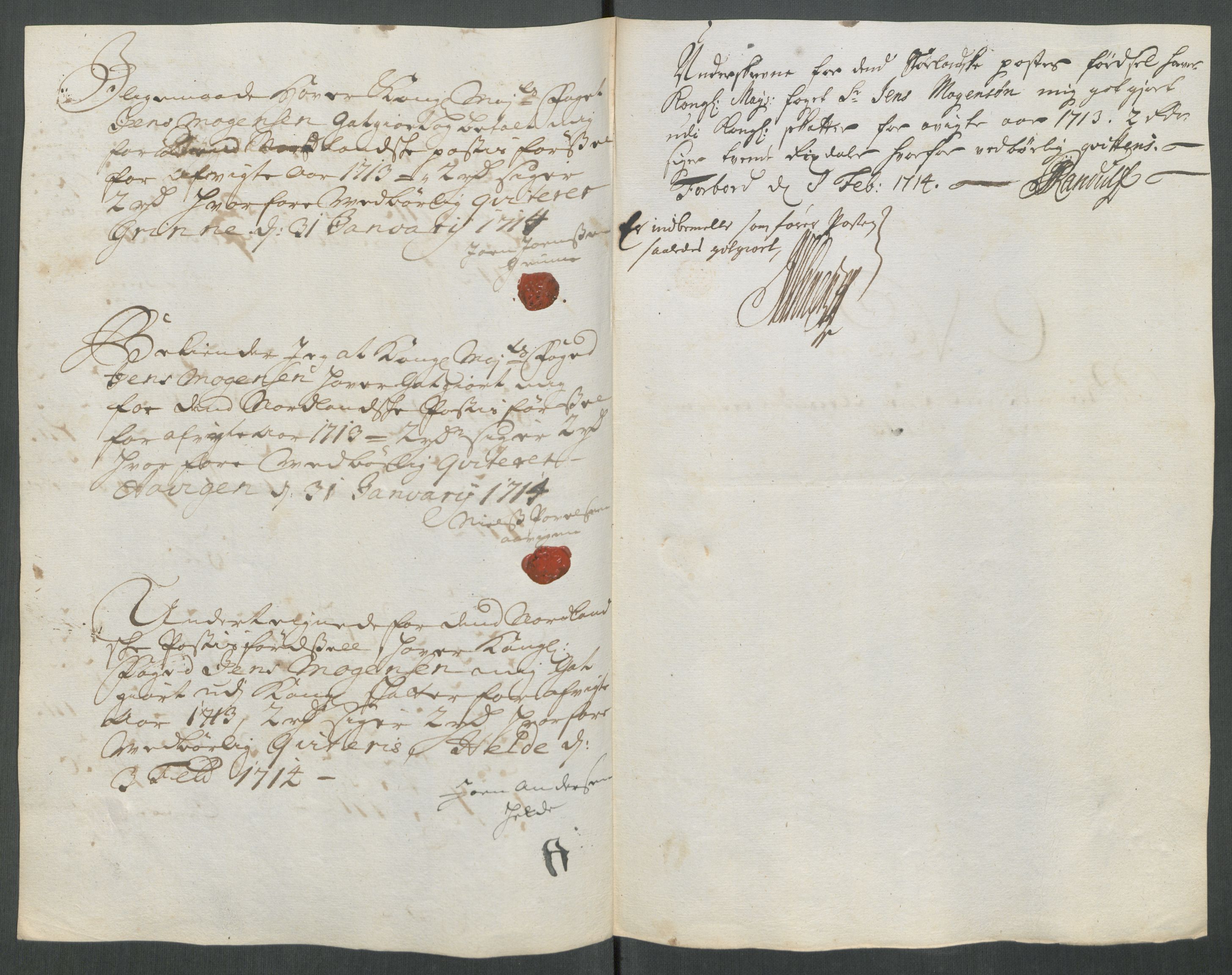 Rentekammeret inntil 1814, Reviderte regnskaper, Fogderegnskap, RA/EA-4092/R62/L4203: Fogderegnskap Stjørdal og Verdal, 1713, s. 269