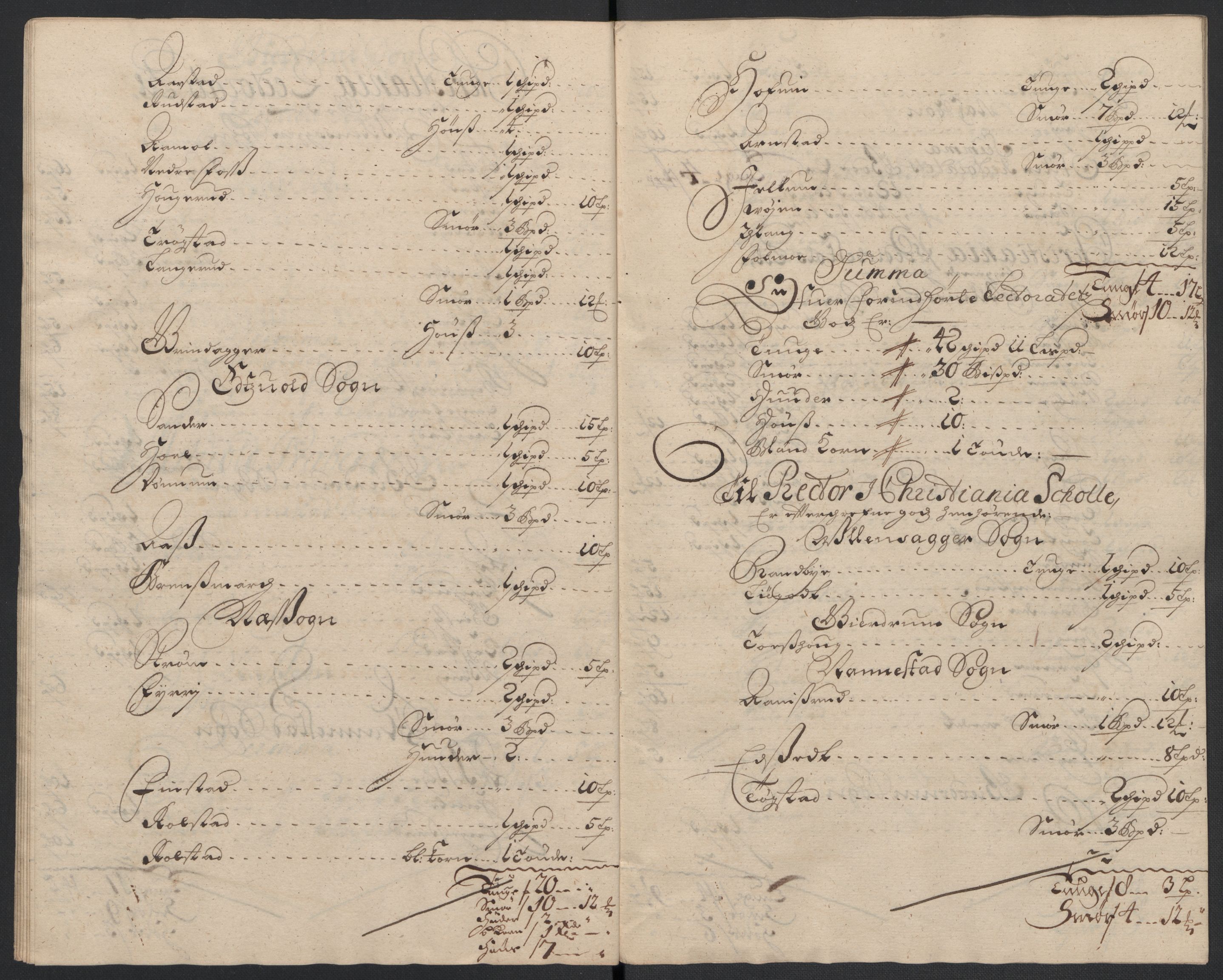Rentekammeret inntil 1814, Reviderte regnskaper, Fogderegnskap, AV/RA-EA-4092/R12/L0717: Fogderegnskap Øvre Romerike, 1704-1705, s. 350