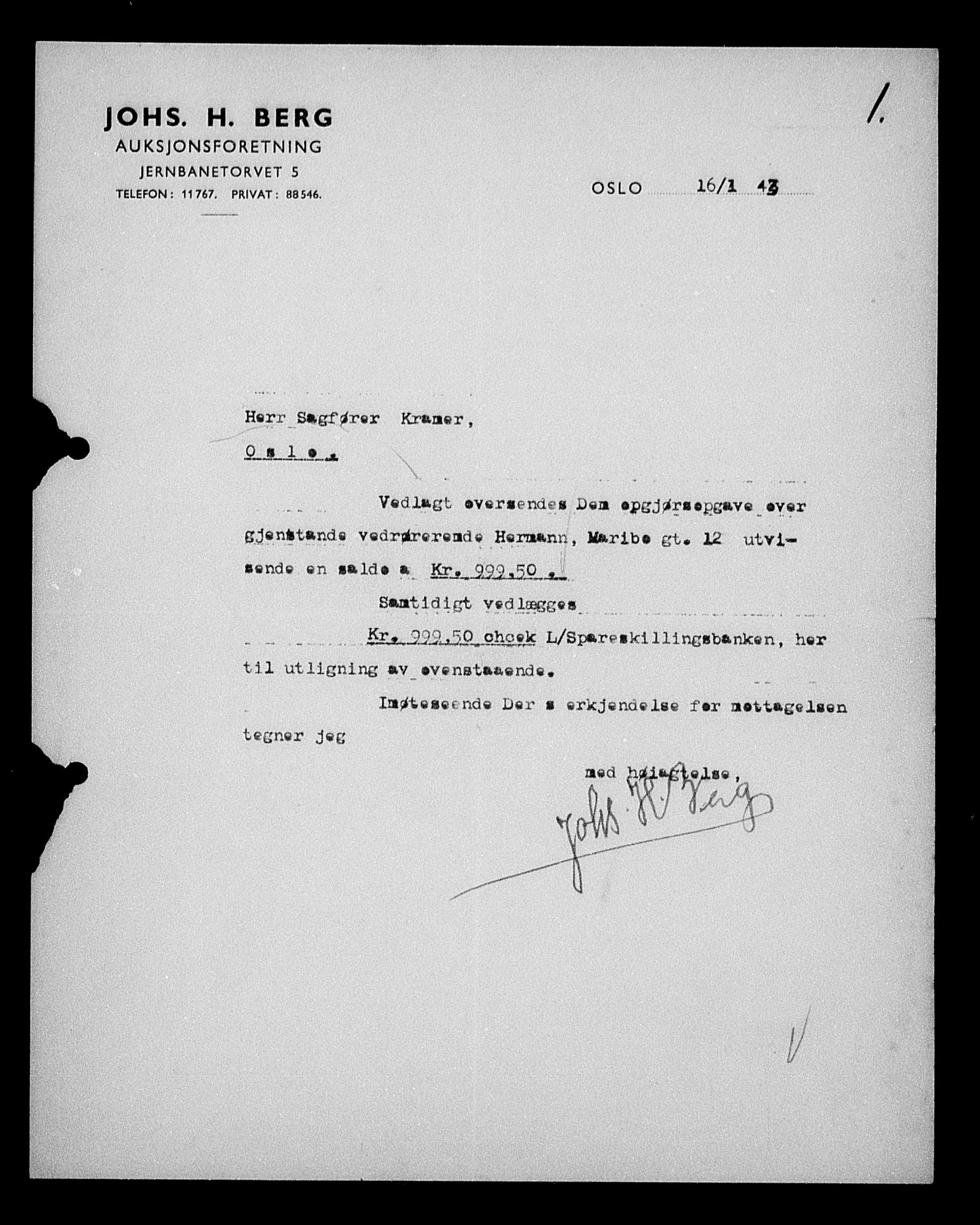 Justisdepartementet, Tilbakeføringskontoret for inndratte formuer, AV/RA-S-1564/H/Hc/Hcc/L0951: --, 1945-1947, s. 20