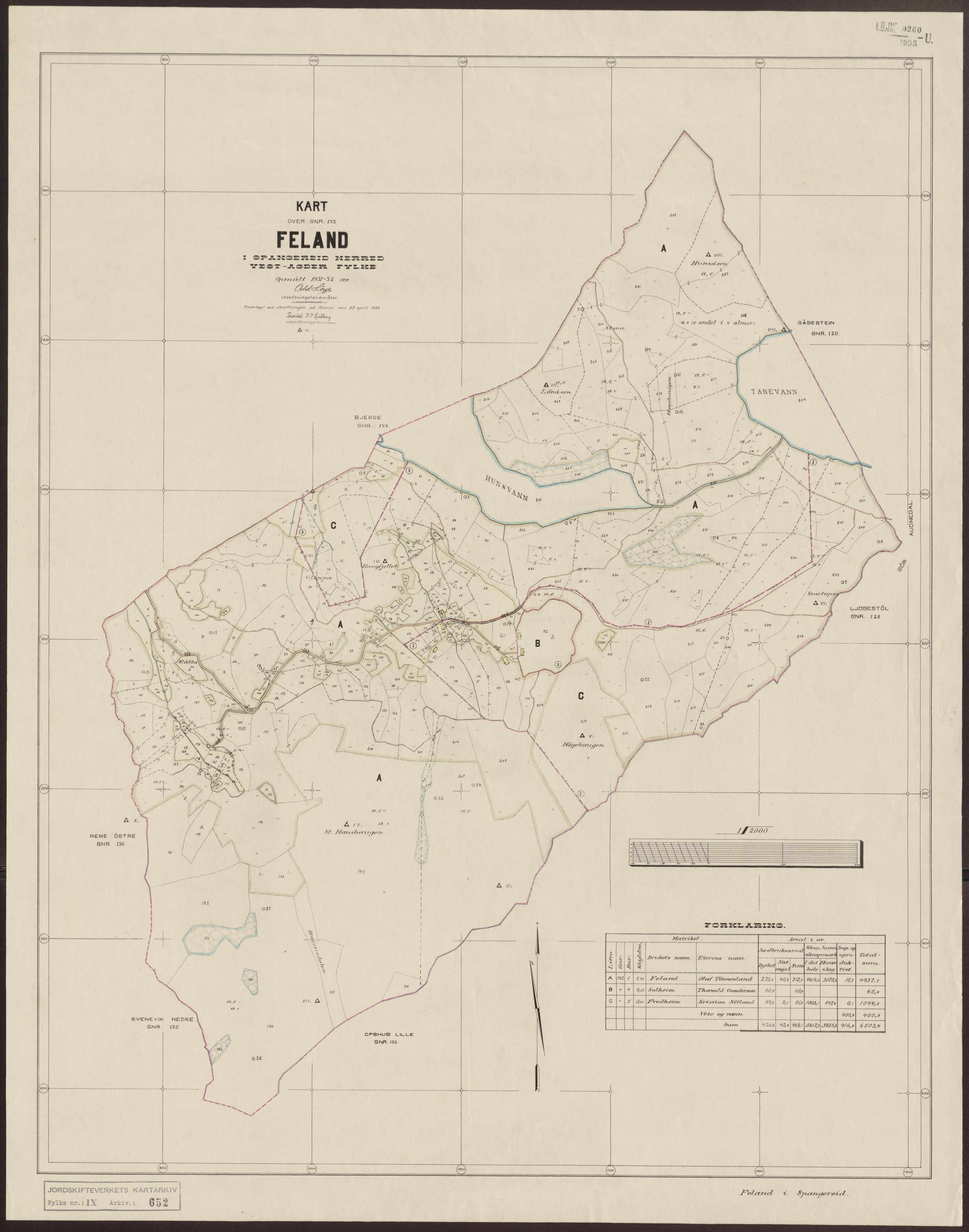 Jordskifteverkets kartarkiv, AV/RA-S-3929/T, 1859-1988, s. 800