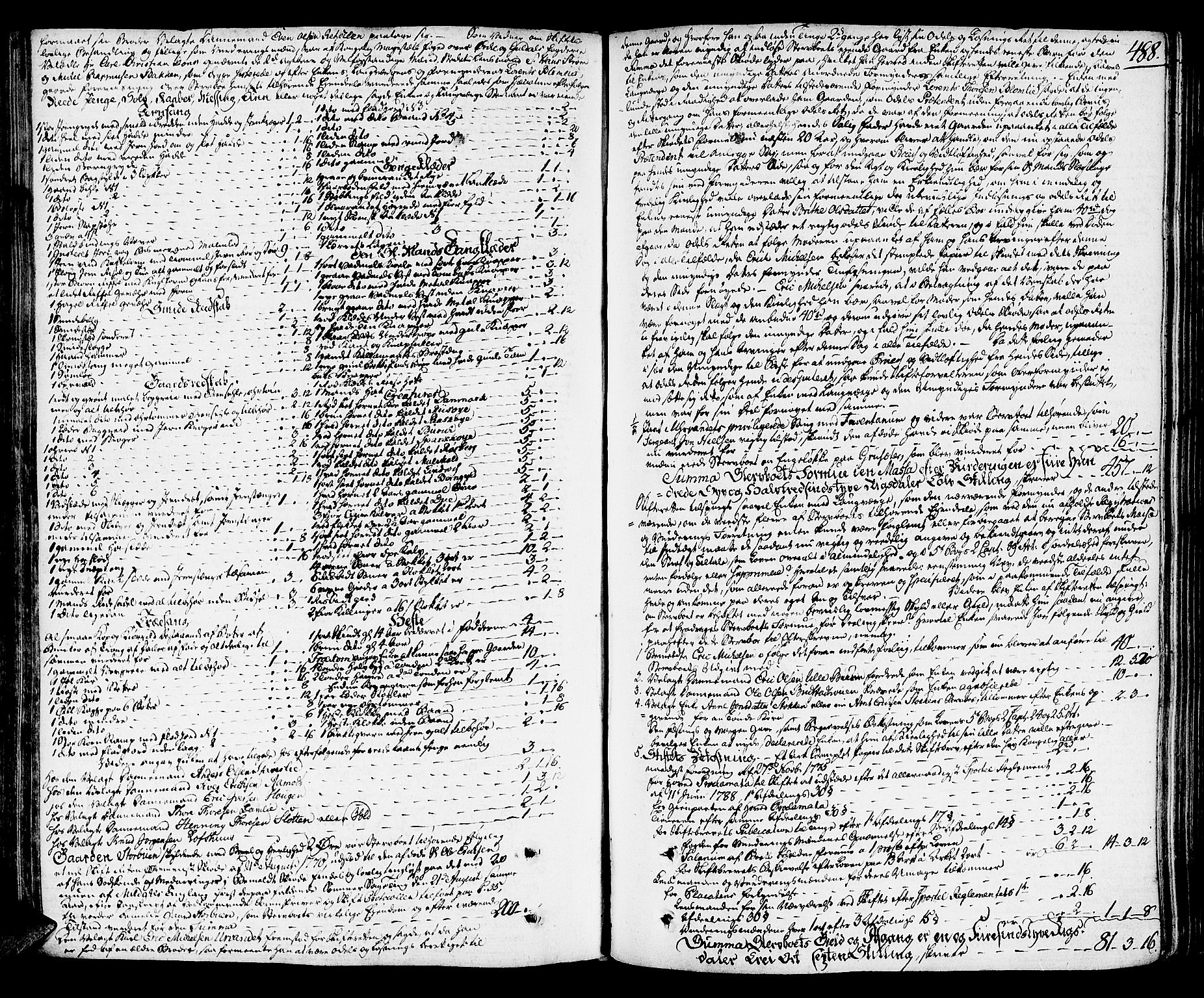 Orkdal sorenskriveri, SAT/A-4169/1/3/3Aa/L0008: Skifteprotokoller, 1782-1796, s. 487b-488a