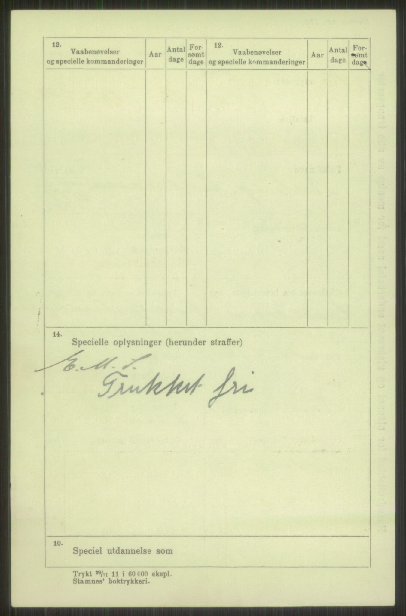 Forsvaret, Troms infanteriregiment nr. 16, AV/RA-RAFA-3146/P/Pa/L0016: Rulleblad for regimentets menige mannskaper, årsklasse 1932, 1932, s. 32