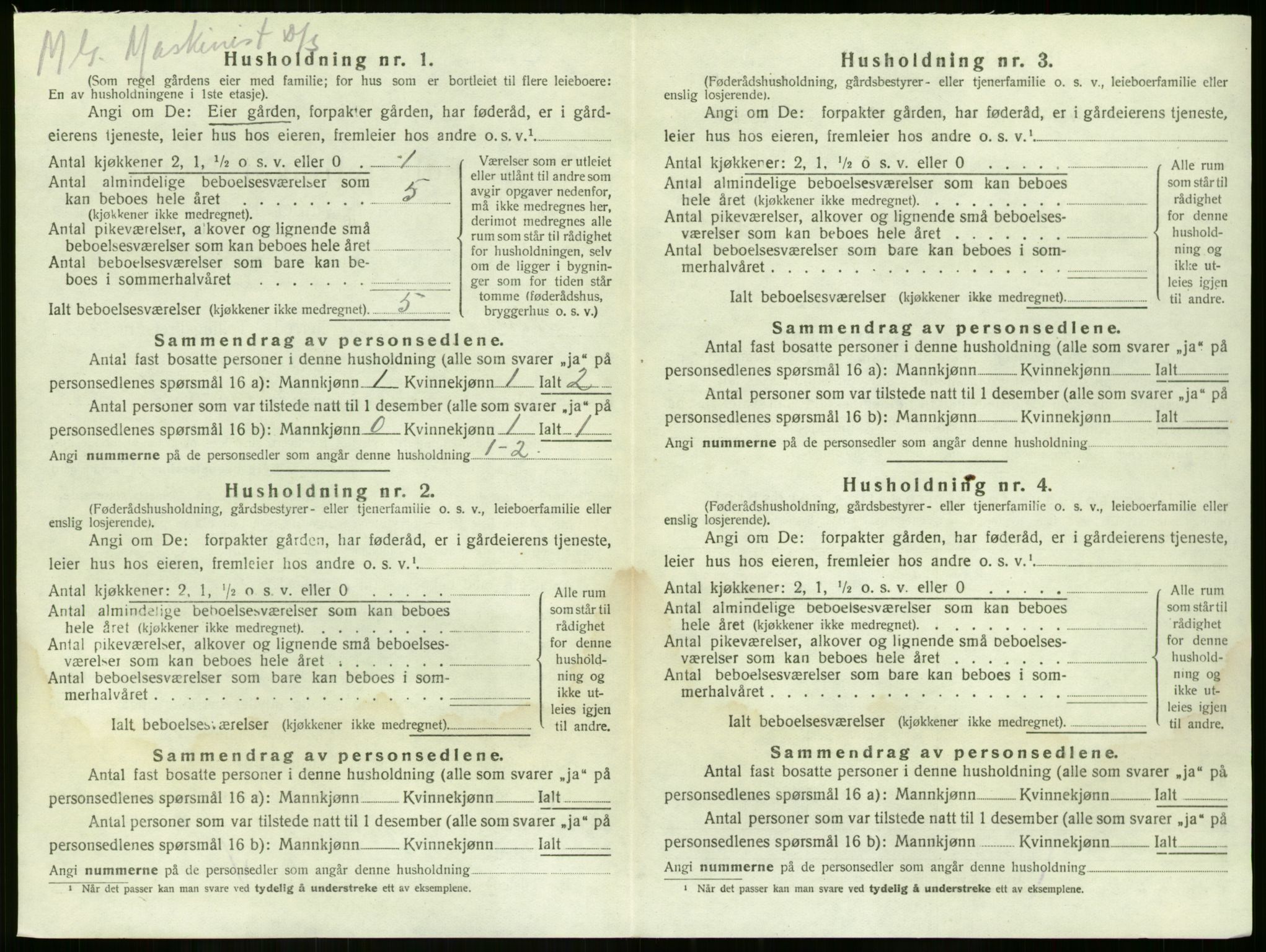 SAKO, Folketelling 1920 for 0722 Nøtterøy herred, 1920, s. 1718