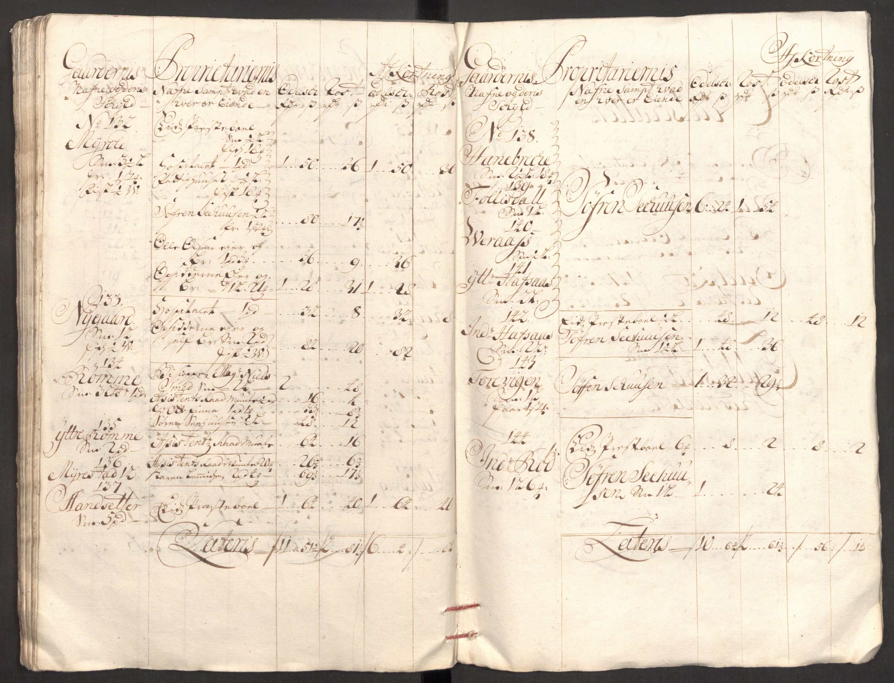 Rentekammeret inntil 1814, Reviderte regnskaper, Fogderegnskap, RA/EA-4092/R53/L3433: Fogderegnskap Sunn- og Nordfjord, 1710-1711, s. 429