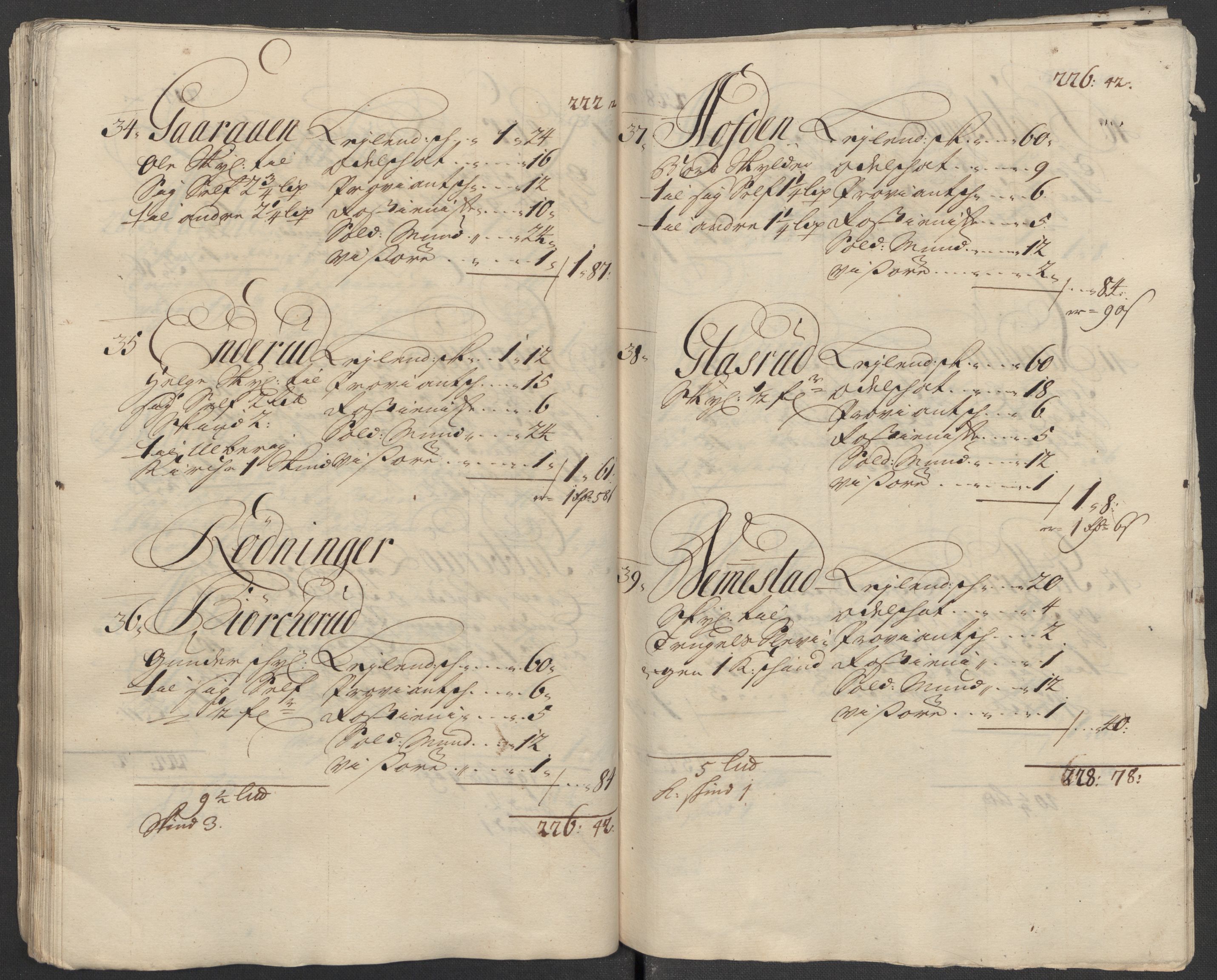 Rentekammeret inntil 1814, Reviderte regnskaper, Fogderegnskap, AV/RA-EA-4092/R31/L1707: Fogderegnskap Hurum, Røyken, Eiker, Lier og Buskerud, 1712, s. 158