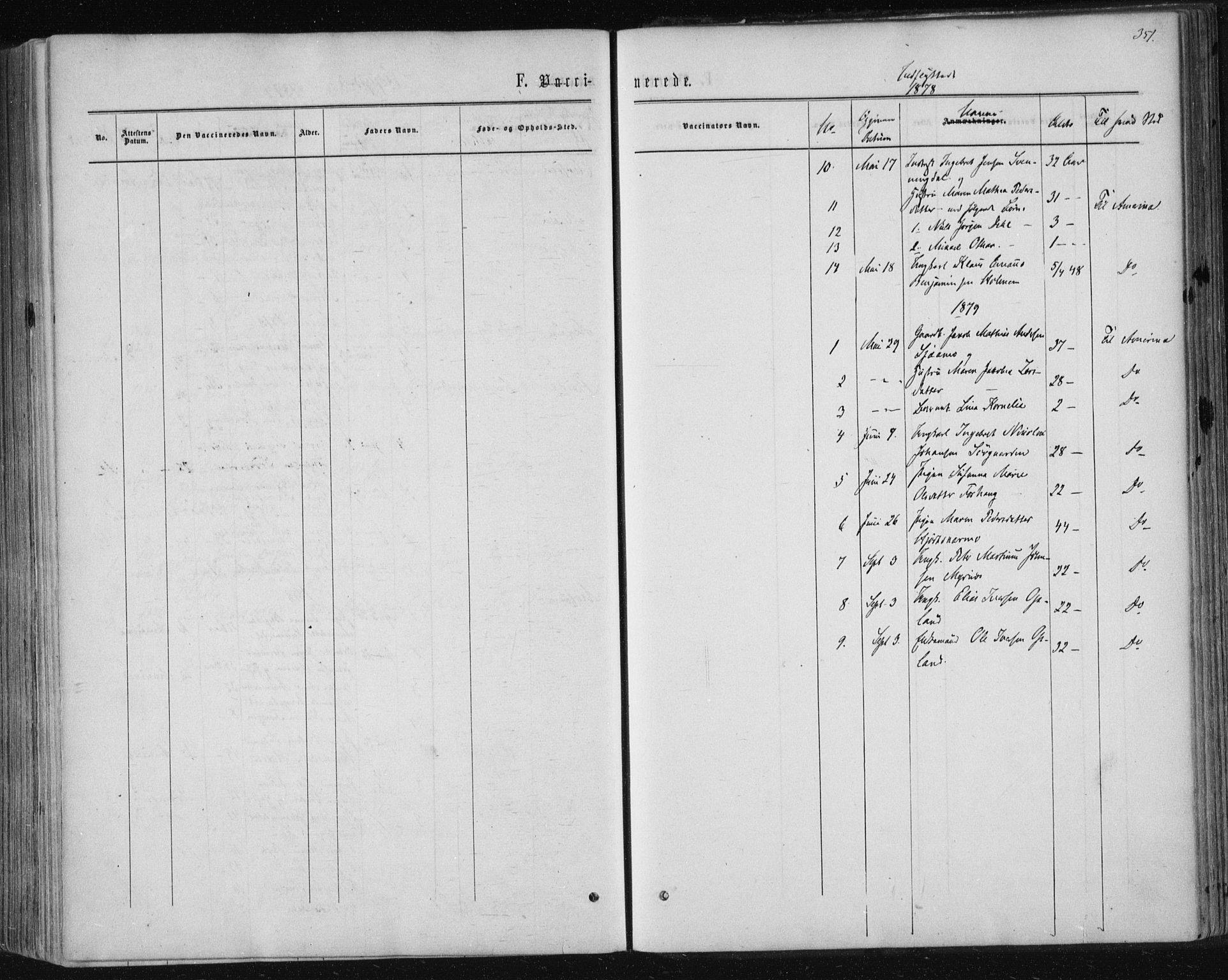 Ministerialprotokoller, klokkerbøker og fødselsregistre - Nordland, SAT/A-1459/820/L0294: Ministerialbok nr. 820A15, 1866-1879, s. 351