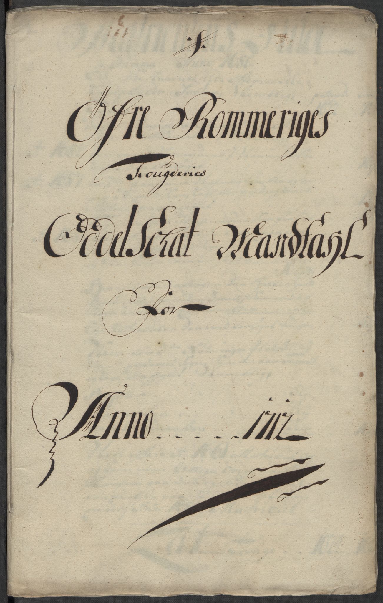 Rentekammeret inntil 1814, Reviderte regnskaper, Fogderegnskap, RA/EA-4092/R12/L0722: Fogderegnskap Øvre Romerike, 1712, s. 86