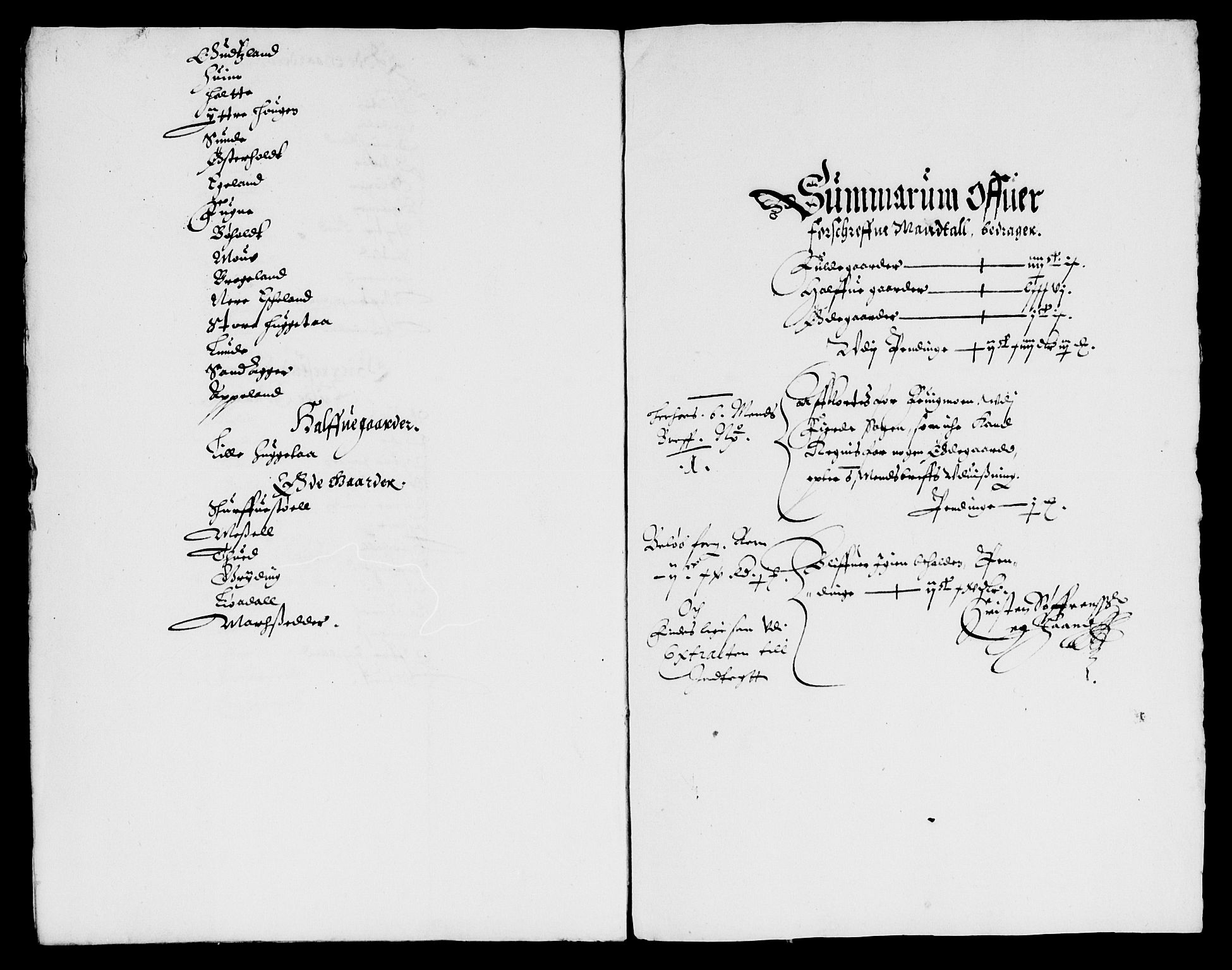 Rentekammeret inntil 1814, Reviderte regnskaper, Lensregnskaper, AV/RA-EA-5023/R/Rb/Rbq/L0022: Nedenes len. Mandals len. Råbyggelag., 1632-1634