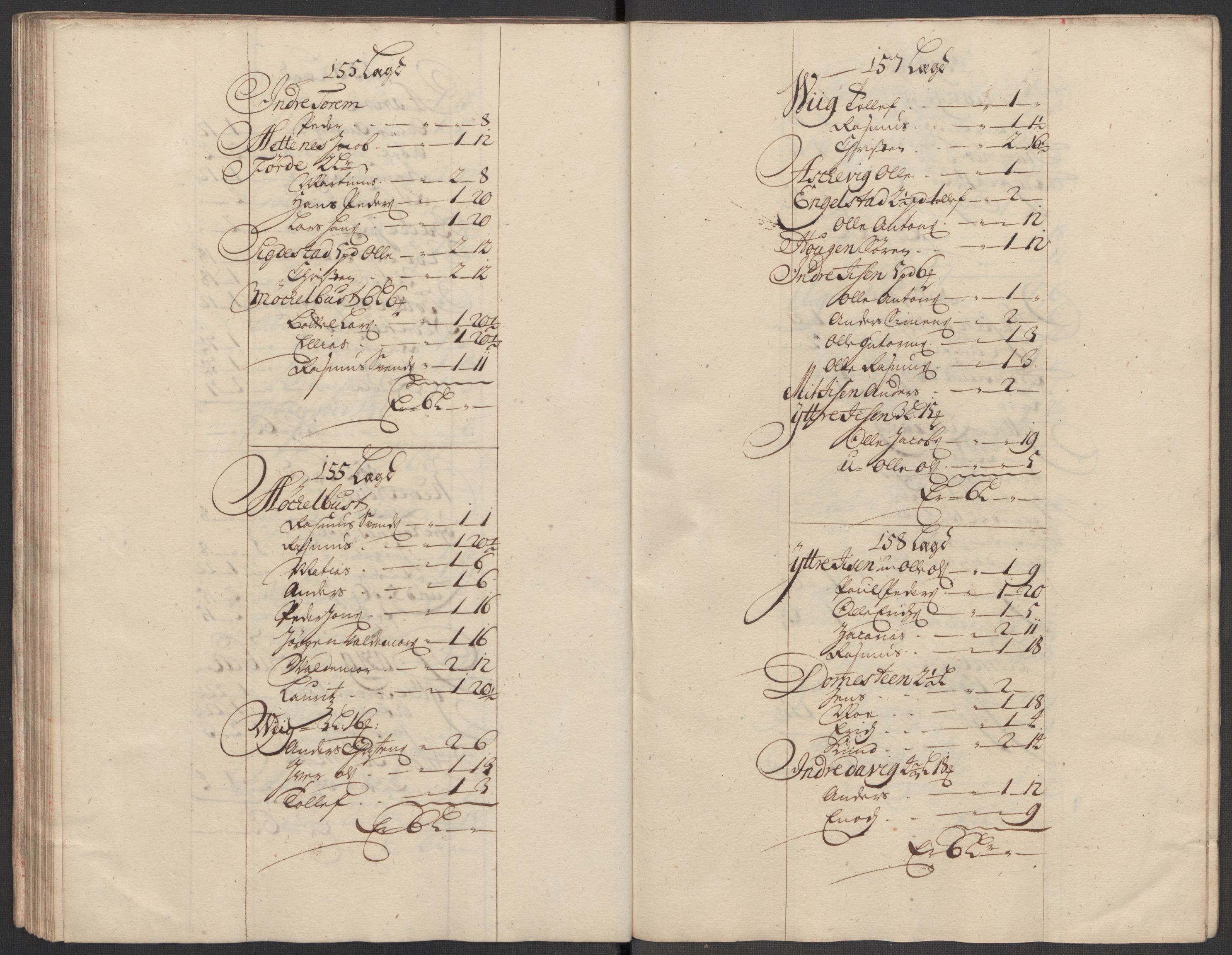 Rentekammeret inntil 1814, Reviderte regnskaper, Fogderegnskap, AV/RA-EA-4092/R53/L3437: Fogderegnskap Sunn- og Nordfjord, 1713, s. 206