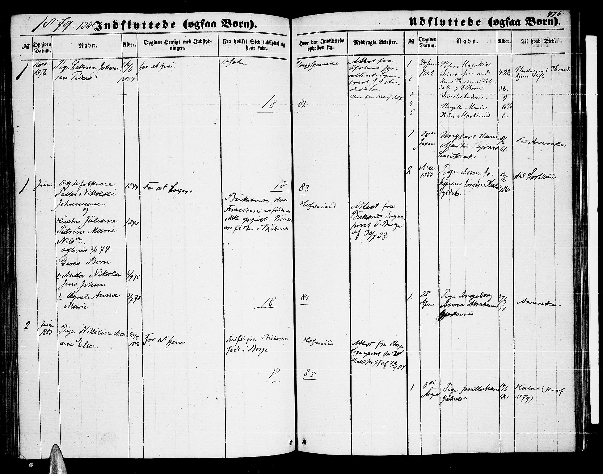 Ministerialprotokoller, klokkerbøker og fødselsregistre - Nordland, SAT/A-1459/876/L1102: Klokkerbok nr. 876C01, 1852-1886, s. 476