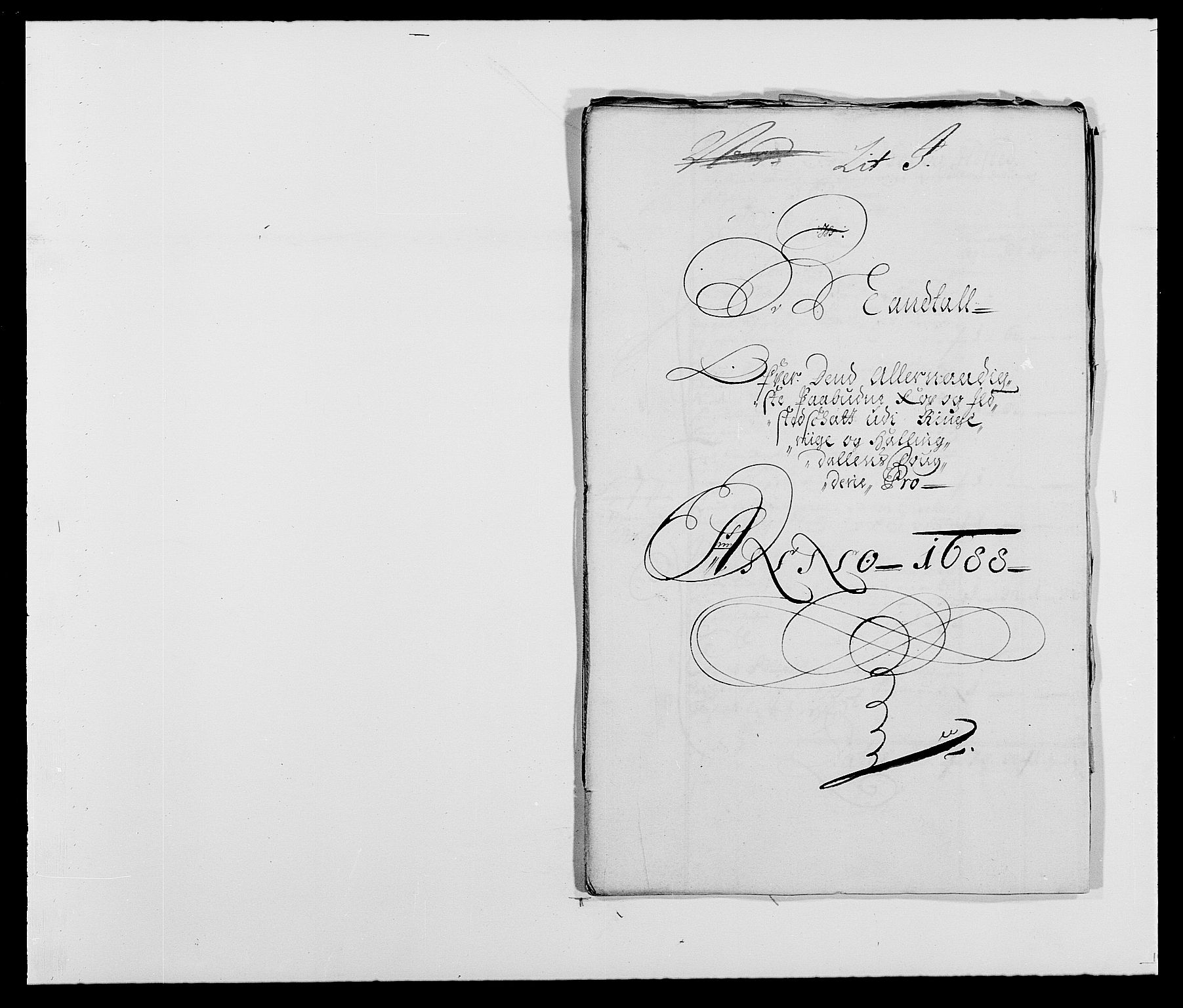 Rentekammeret inntil 1814, Reviderte regnskaper, Fogderegnskap, AV/RA-EA-4092/R21/L1447: Fogderegnskap Ringerike og Hallingdal, 1687-1689, s. 200