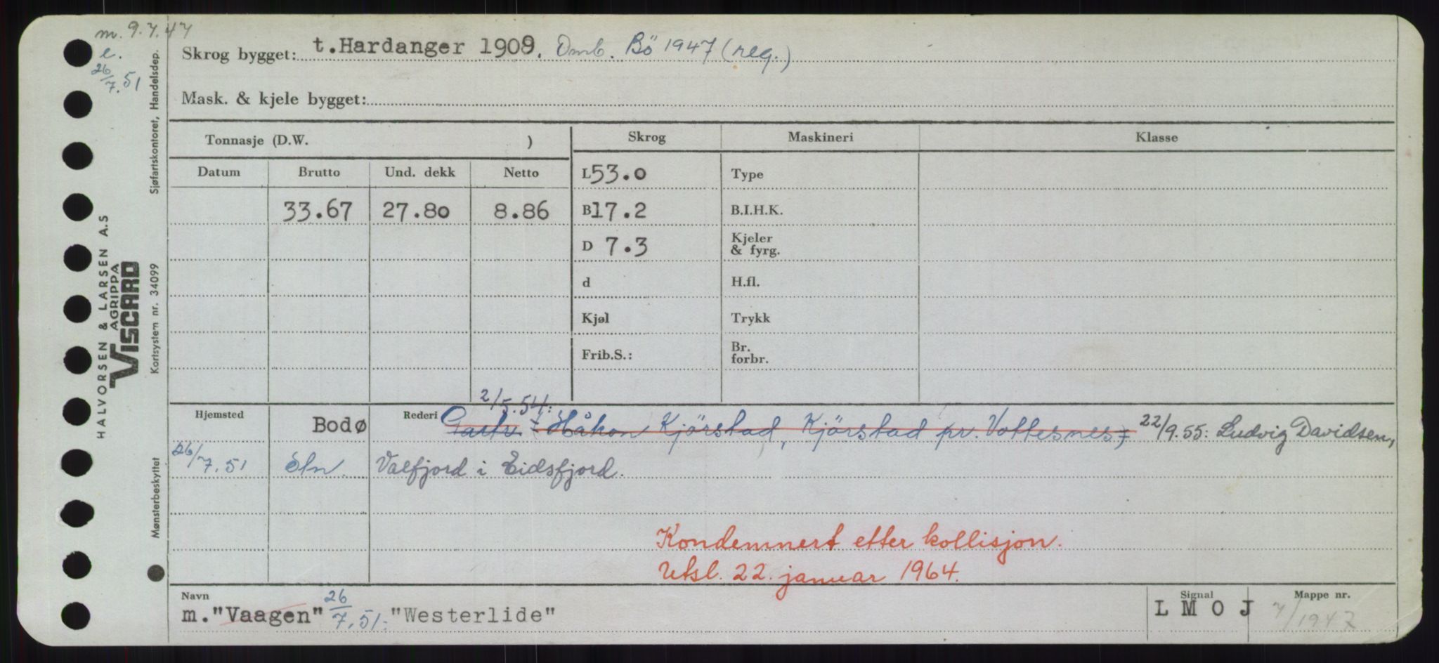 Sjøfartsdirektoratet med forløpere, Skipsmålingen, AV/RA-S-1627/H/Hd/L0041: Fartøy, Vi-Ås, s. 271