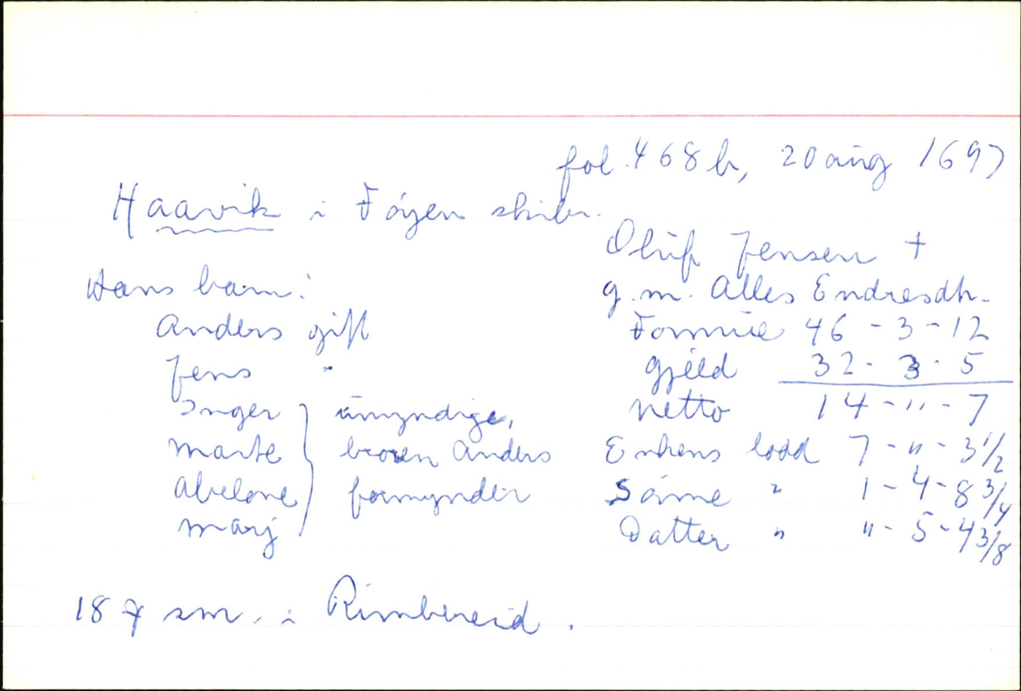 Skiftekort ved Statsarkivet i Bergen, SAB/SKIFTEKORT/004/L0001: Skifteprotokoll nr. 1-2, 1668-1699, s. 528