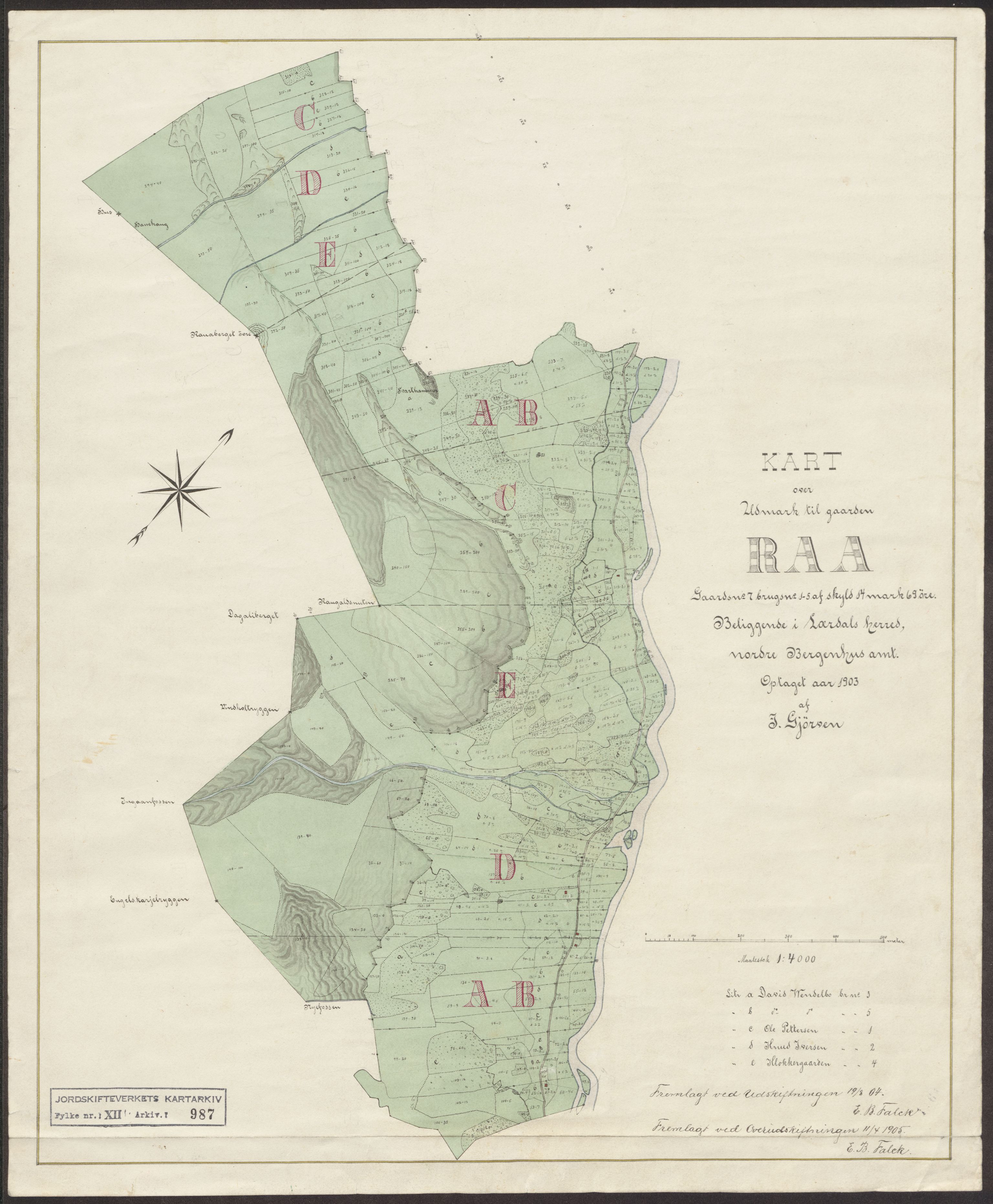 Jordskifteverkets kartarkiv, RA/S-3929/T, 1859-1988, s. 1123