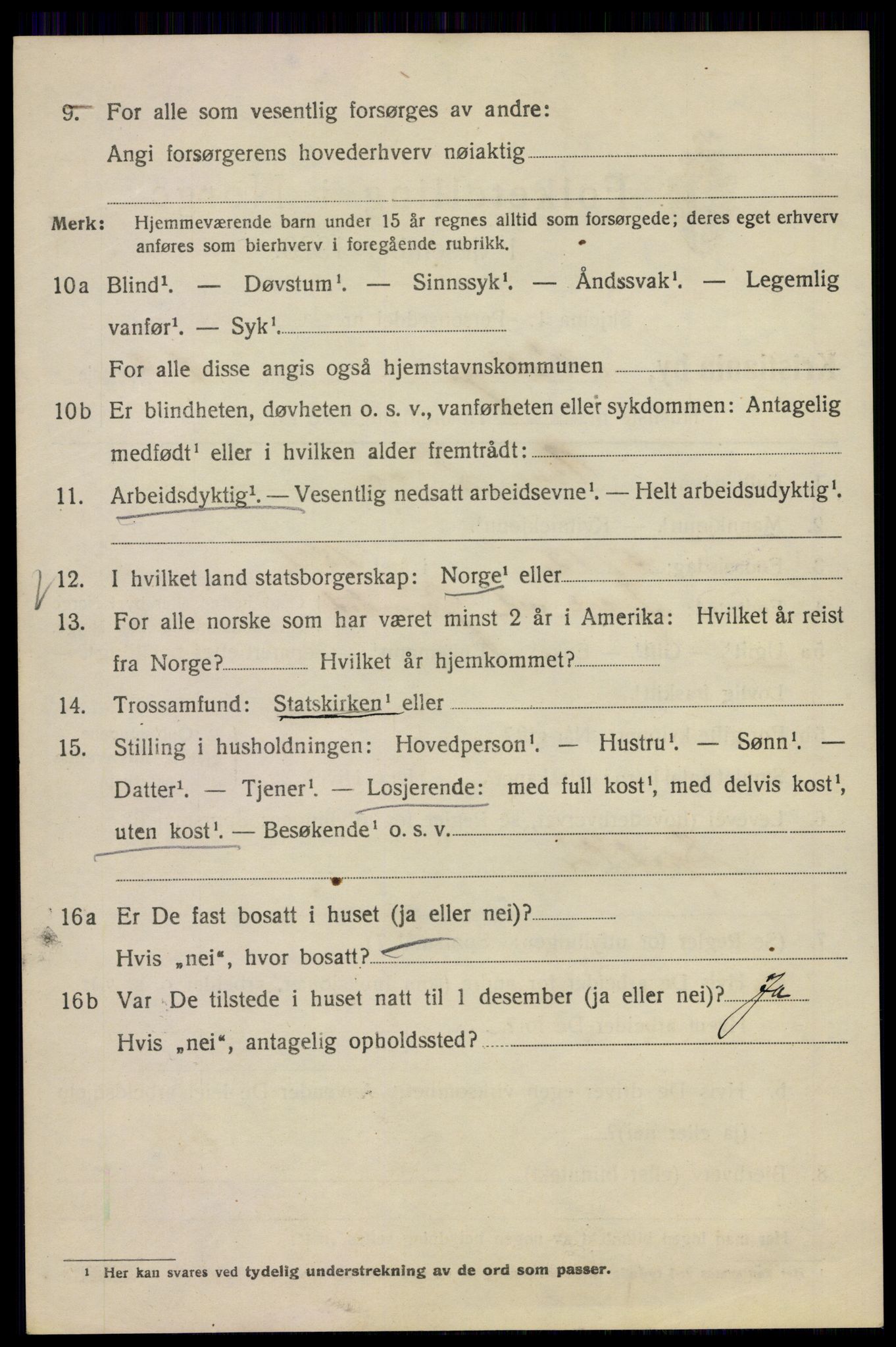 SAO, Folketelling 1920 for 0301 Kristiania kjøpstad, 1920, s. 267074