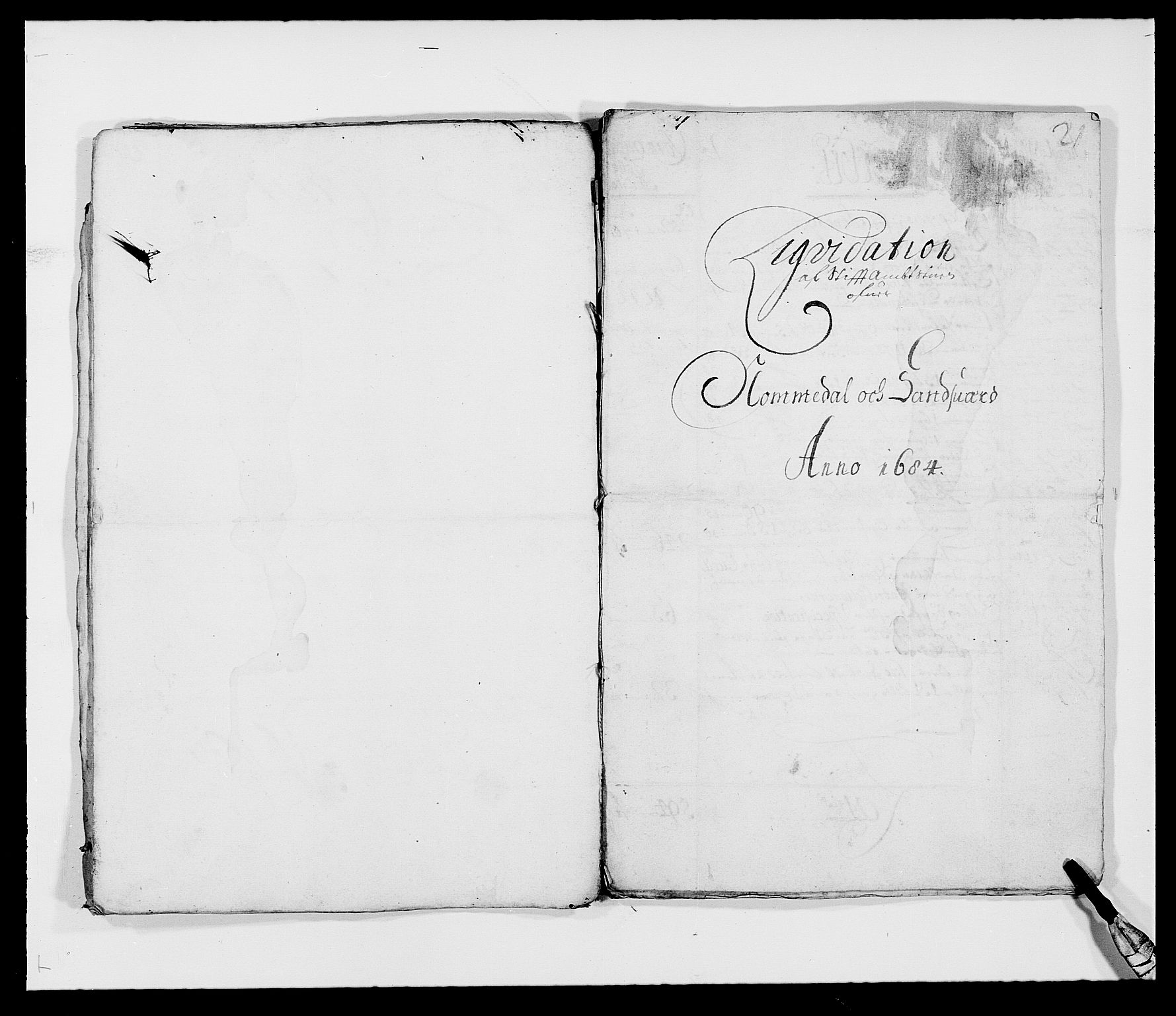 Rentekammeret inntil 1814, Reviderte regnskaper, Fogderegnskap, AV/RA-EA-4092/R24/L1569: Fogderegnskap Numedal og Sandsvær, 1679-1686, s. 66