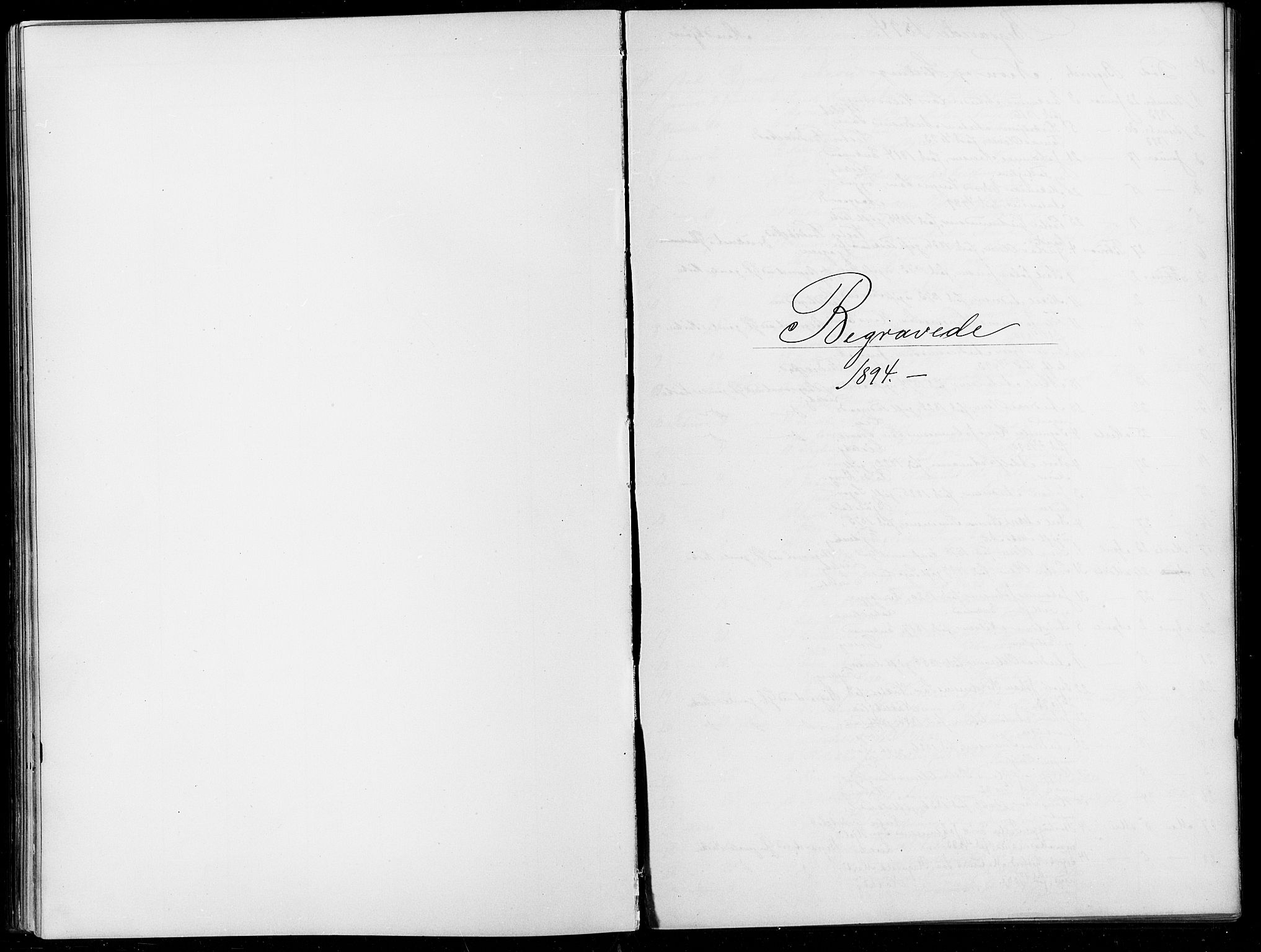 Glemmen prestekontor Kirkebøker, AV/SAO-A-10908/G/Ga/L0006: Klokkerbok nr. 6, 1894-1908