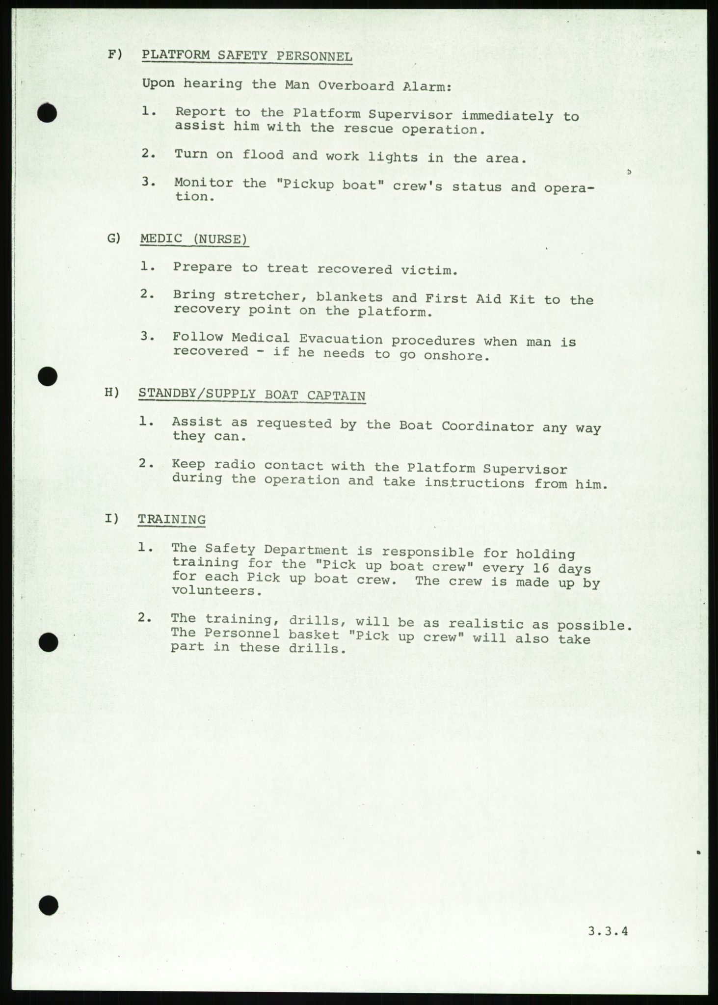 Justisdepartementet, Granskningskommisjonen ved Alexander Kielland-ulykken 27.3.1980, AV/RA-S-1165/D/L0016: O Beredskapsplaner (Doku.liste + O1-O3 av 3), 1980-1981, s. 114