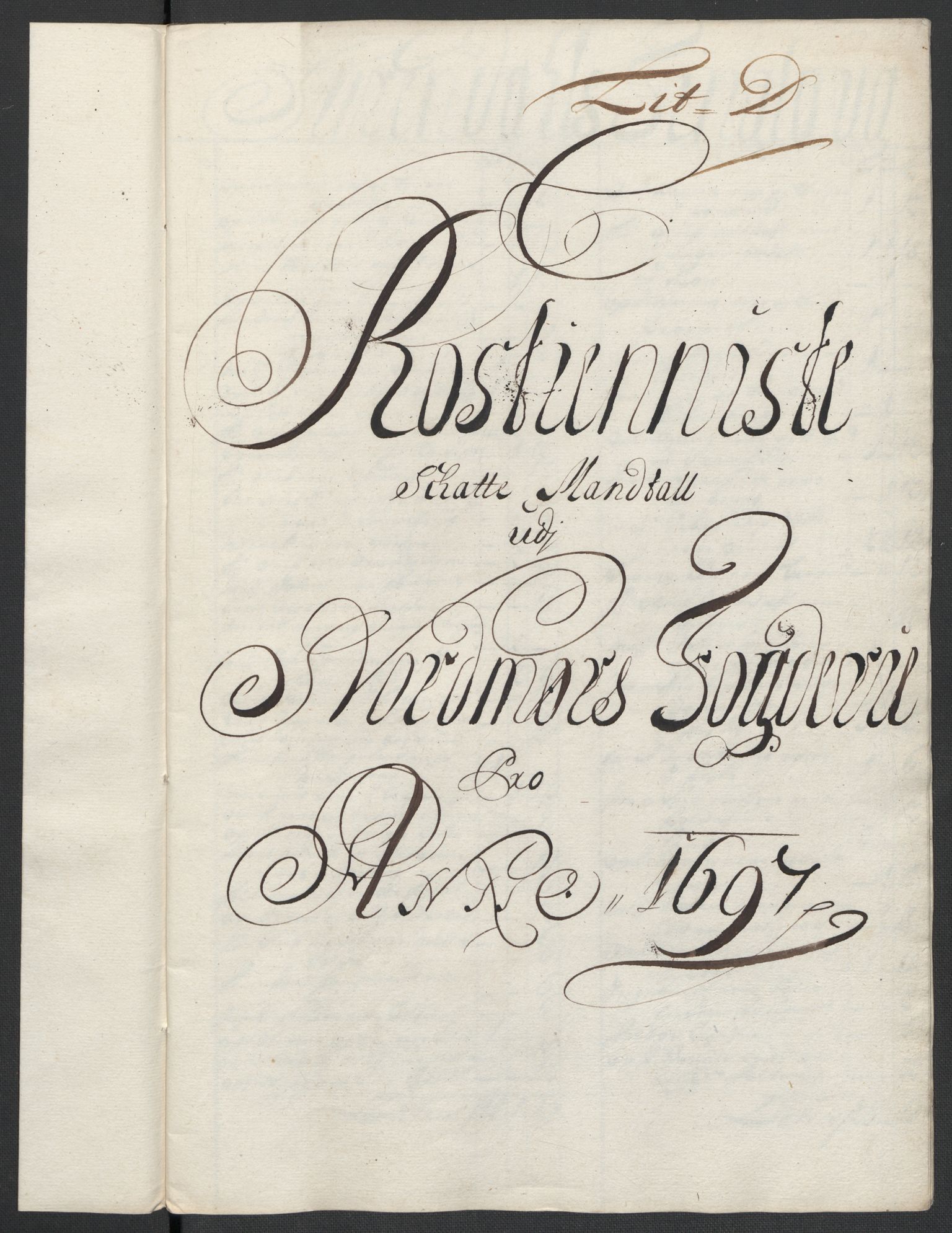 Rentekammeret inntil 1814, Reviderte regnskaper, Fogderegnskap, RA/EA-4092/R56/L3737: Fogderegnskap Nordmøre, 1697-1698, s. 78